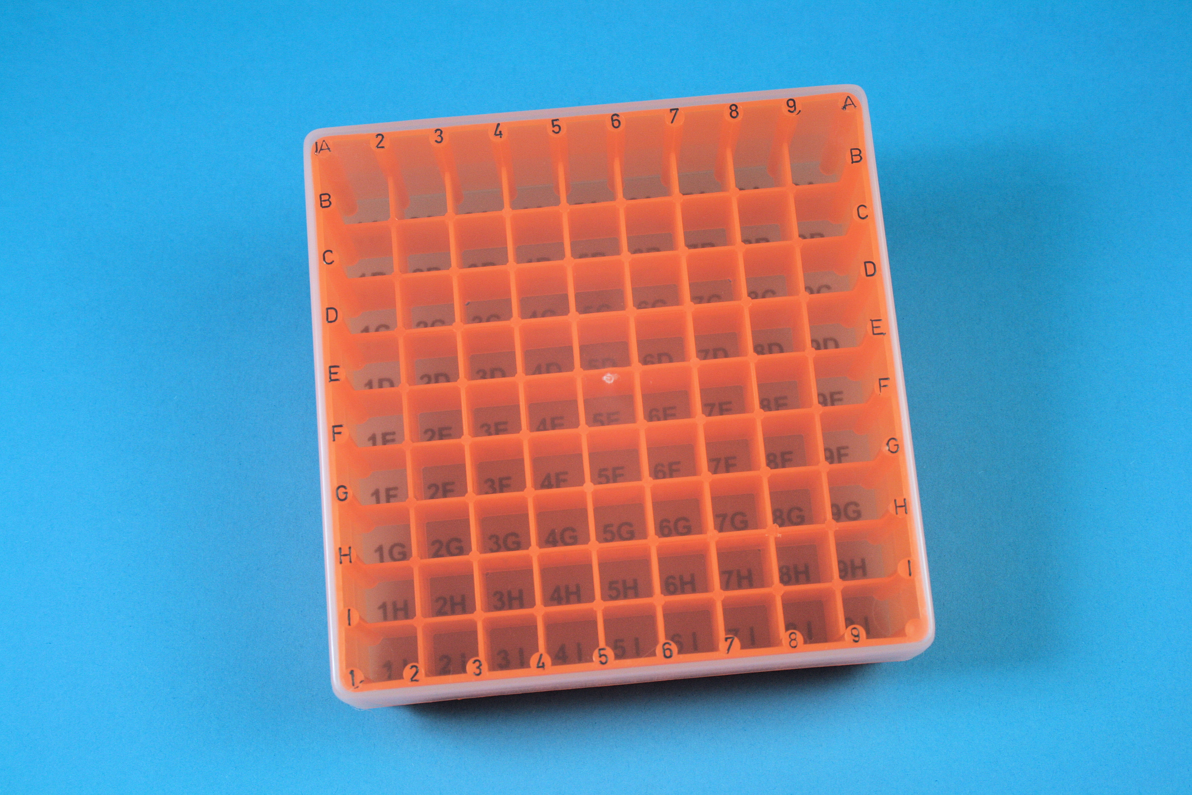 EPPi Box 45, 9x9, n-orange, 45-53mm, var., PP, 12,