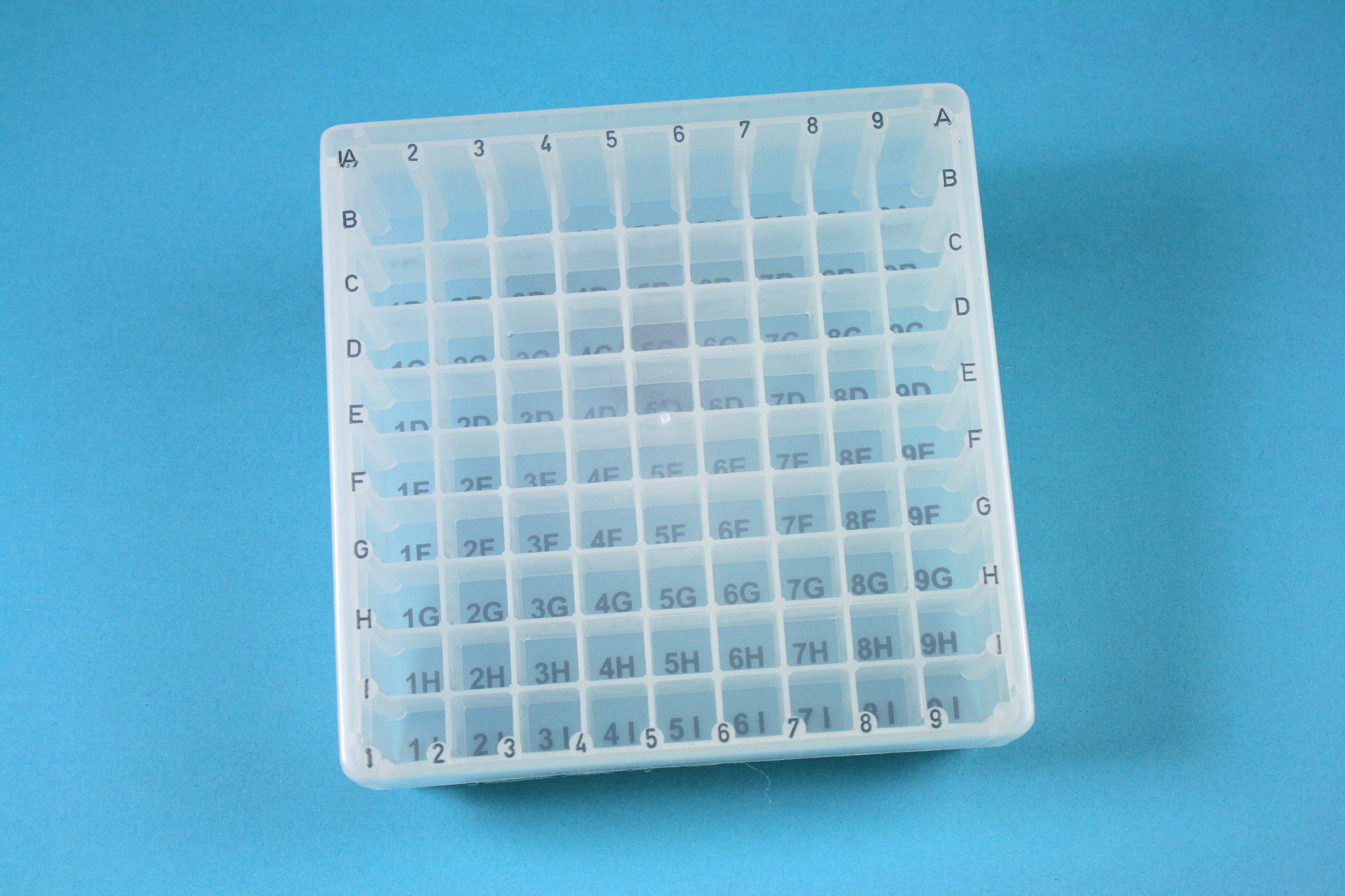 EPPi Box 50, 9x9, natural, 52mm, fast, PP, 12,5mm,