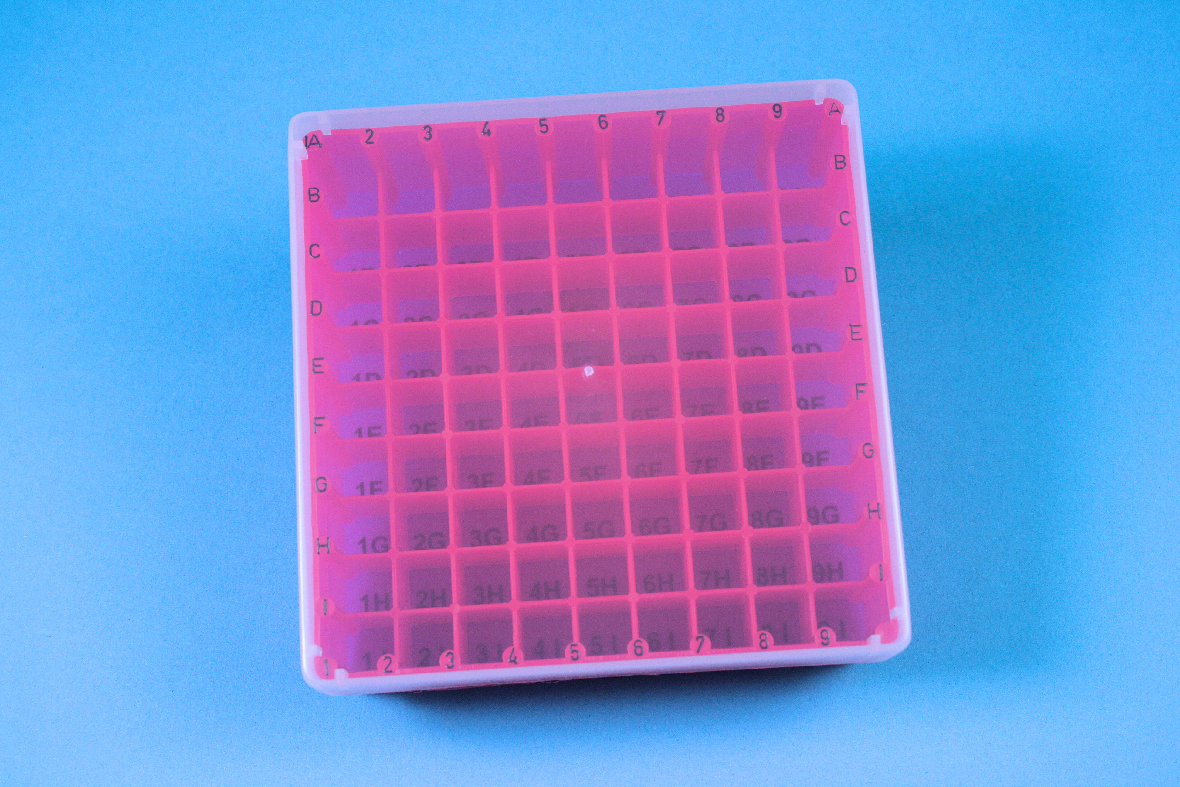 EPPi Box 50, 9x9, n-pink, 52mm, fast, PP, 12,5mm,