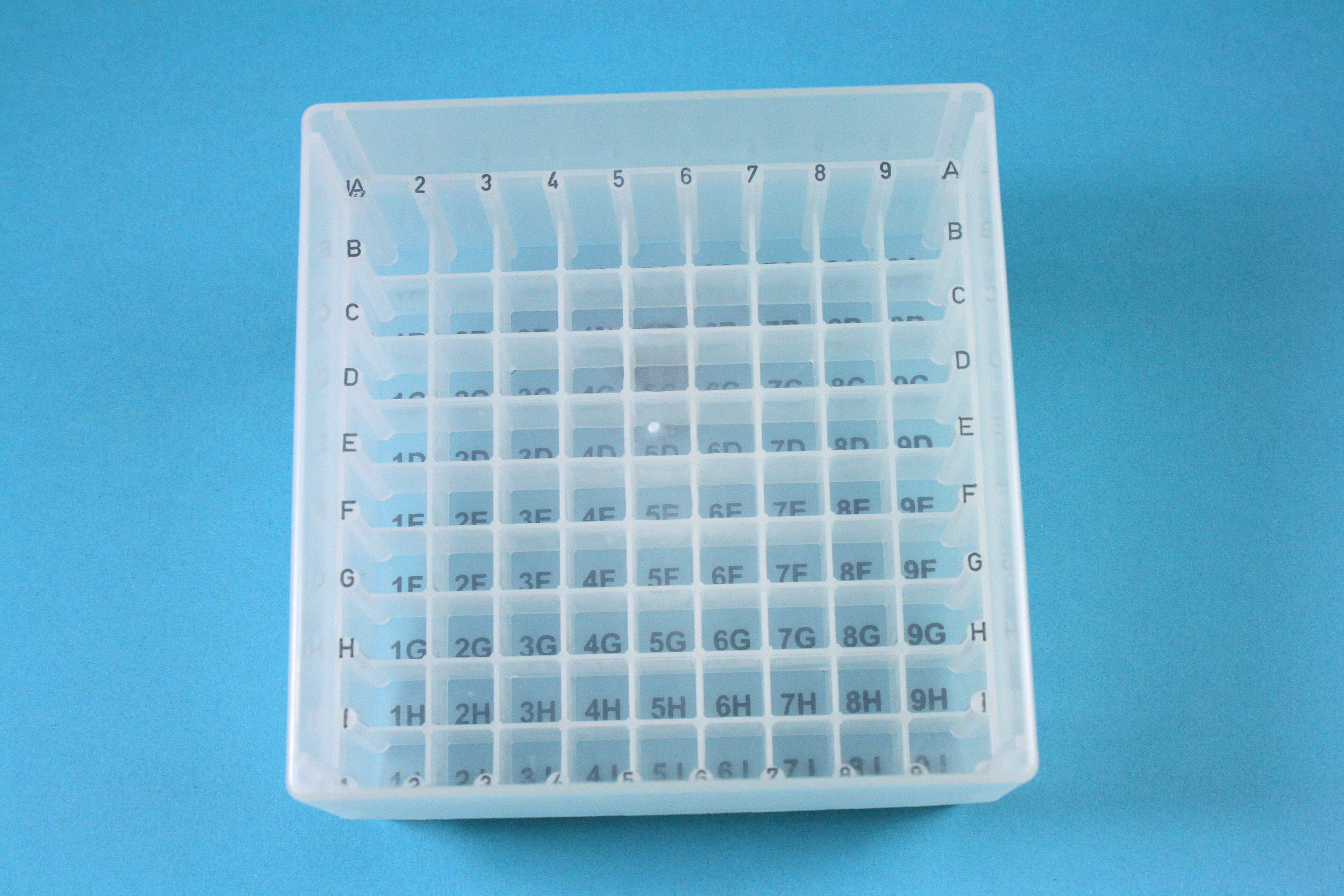 EPPi Box 75, 9x9, natural, 75mm, fast, PP, 12,5mm,