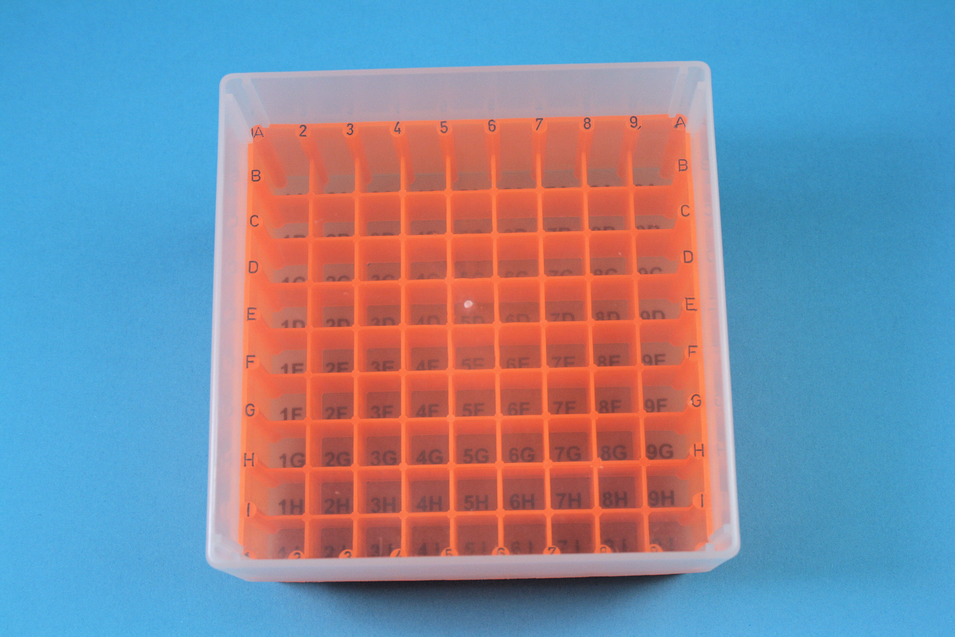 EPPi Box 75, 9x9, n-orange, 75mm, fast, PP, 12,5mm