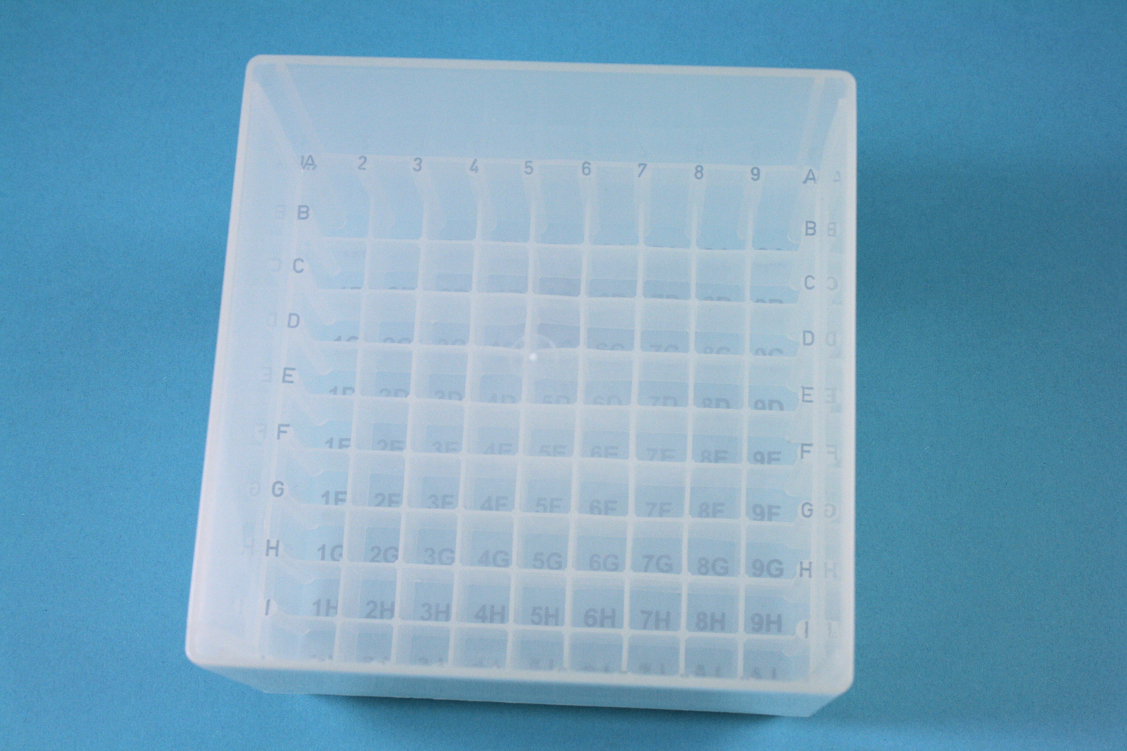 EPPi Box 95, 9x9, natural, 95mm, fast, PP, 12,5mm,