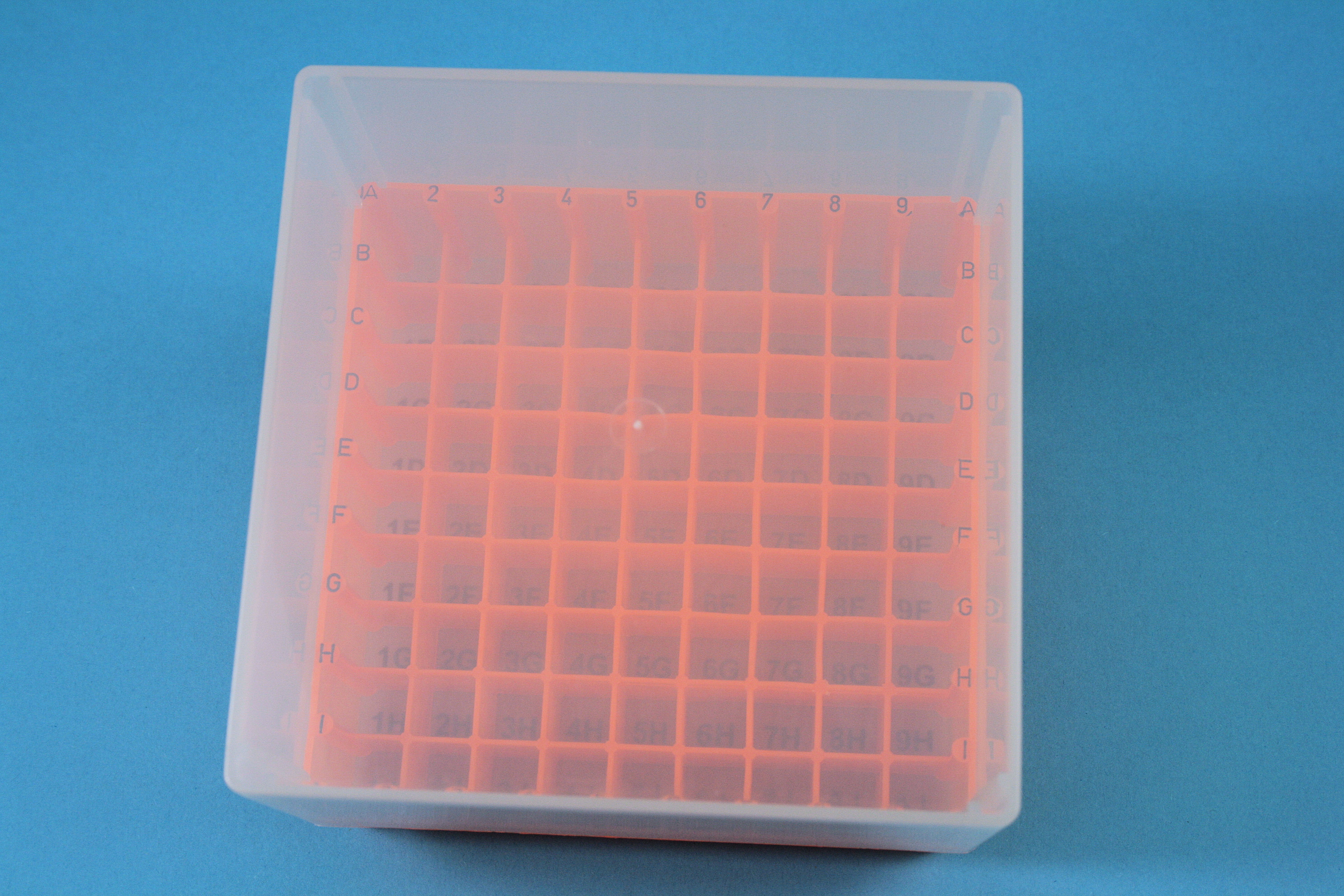 EPPi Box 95, 9x9, n-orange, 95mm, fast, PP, 12,5mm