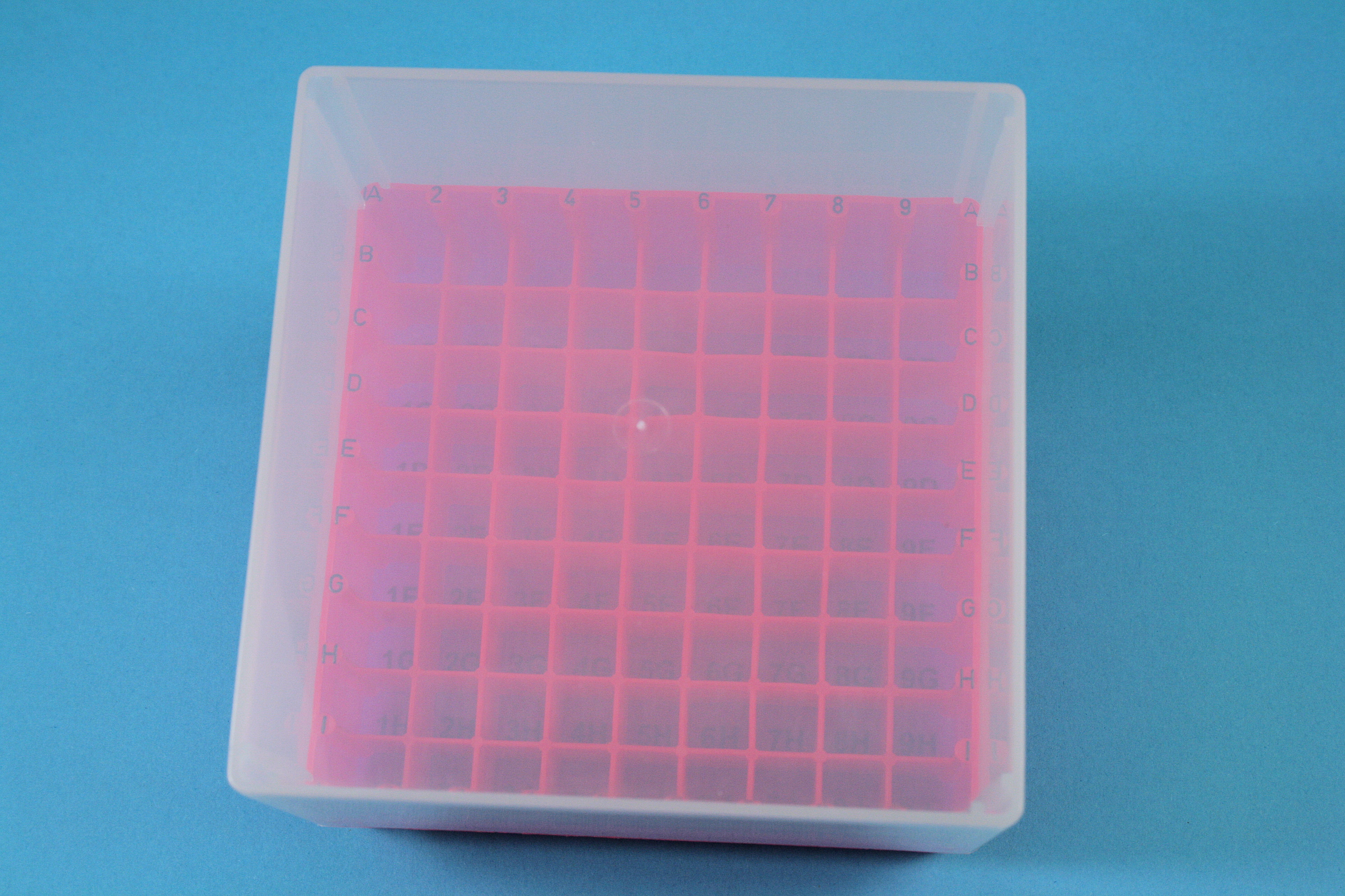 EPPi Box 95, 9x9, n-pink, 95mm, fast, PP, 12,5mm,