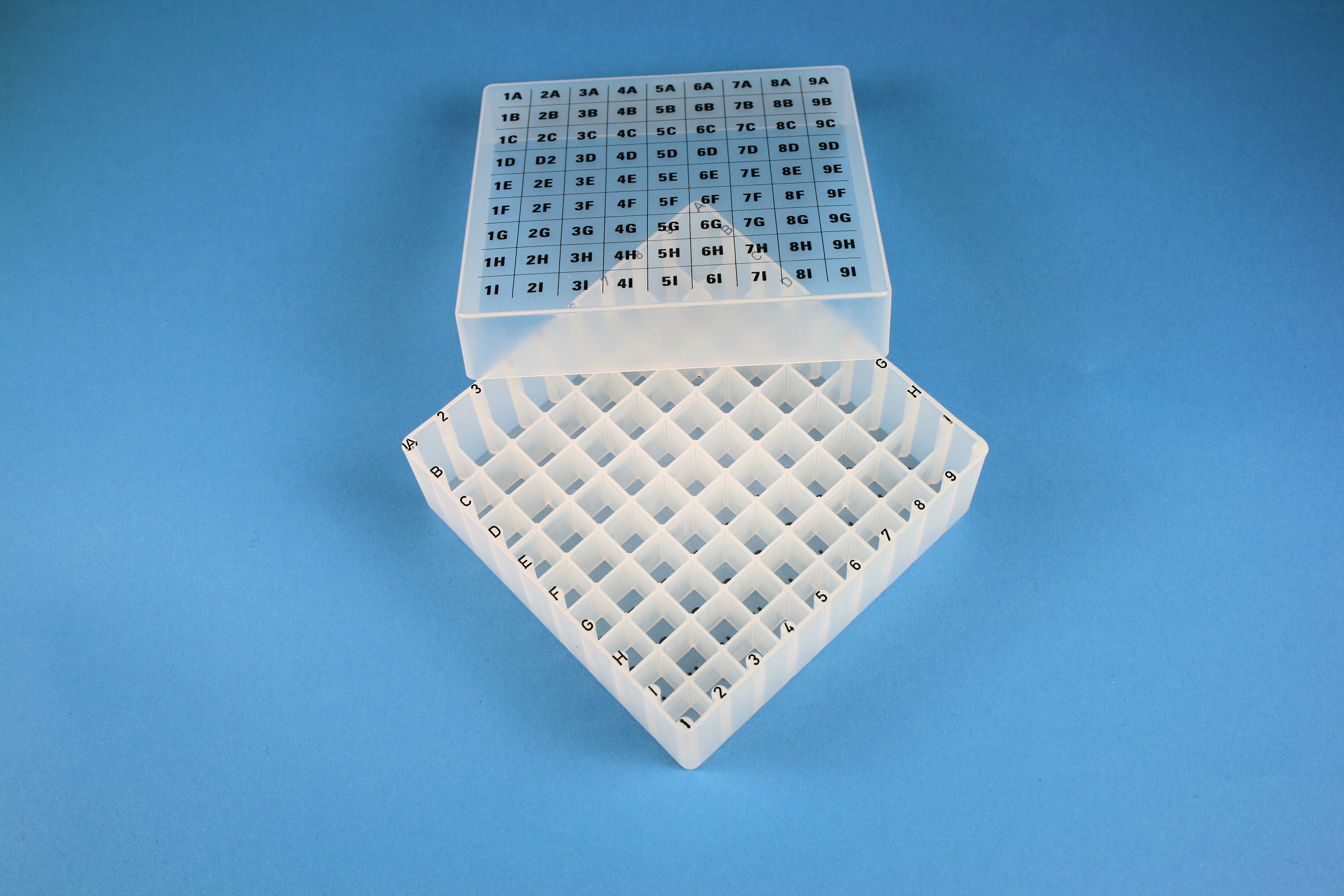 EPPi Box 45, 9x9, natural, 45-53mm, var., PP, 12,5