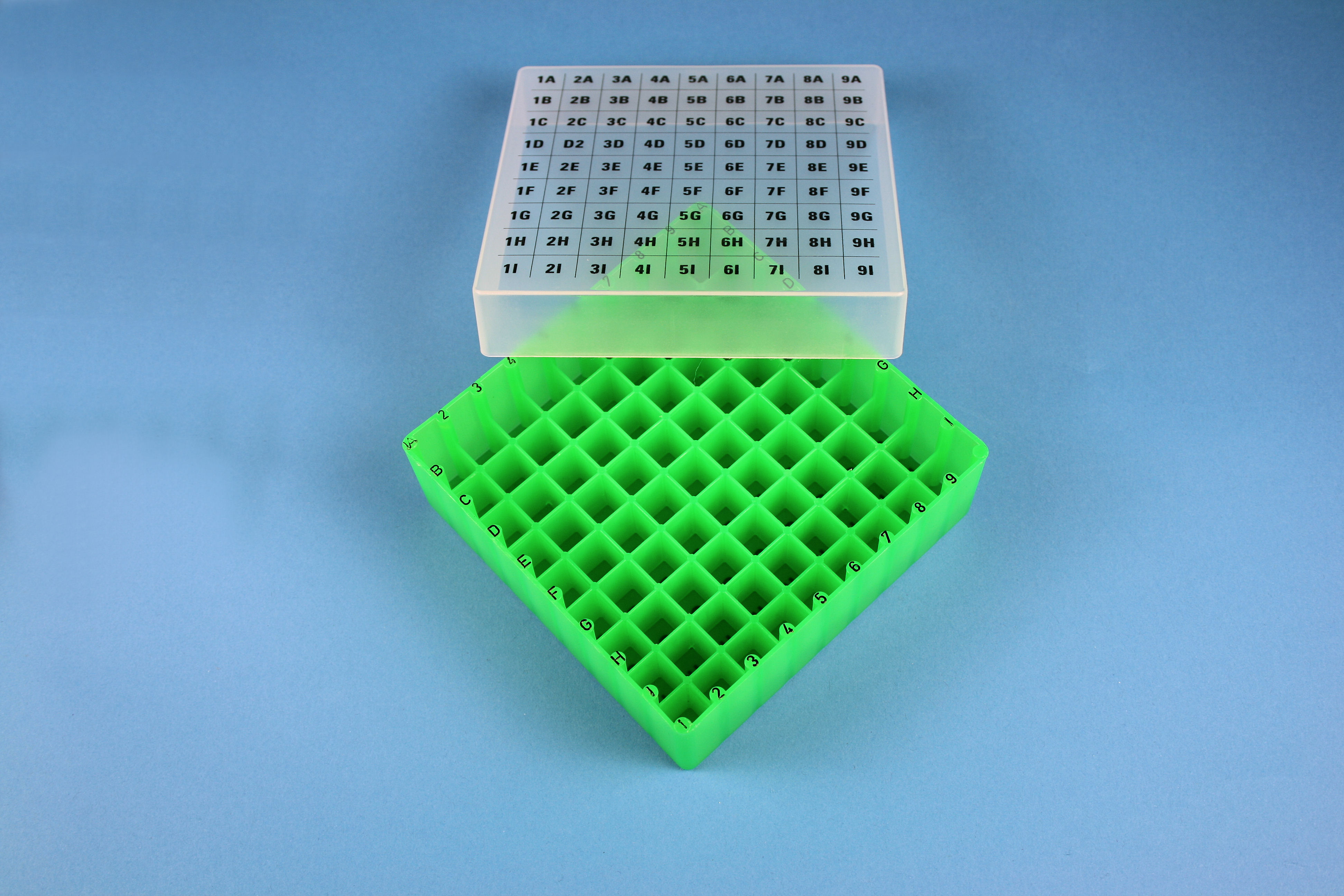 EPPi Box 45, 9x9, n-grøn, 45-53mm, var., PP, 12,5m