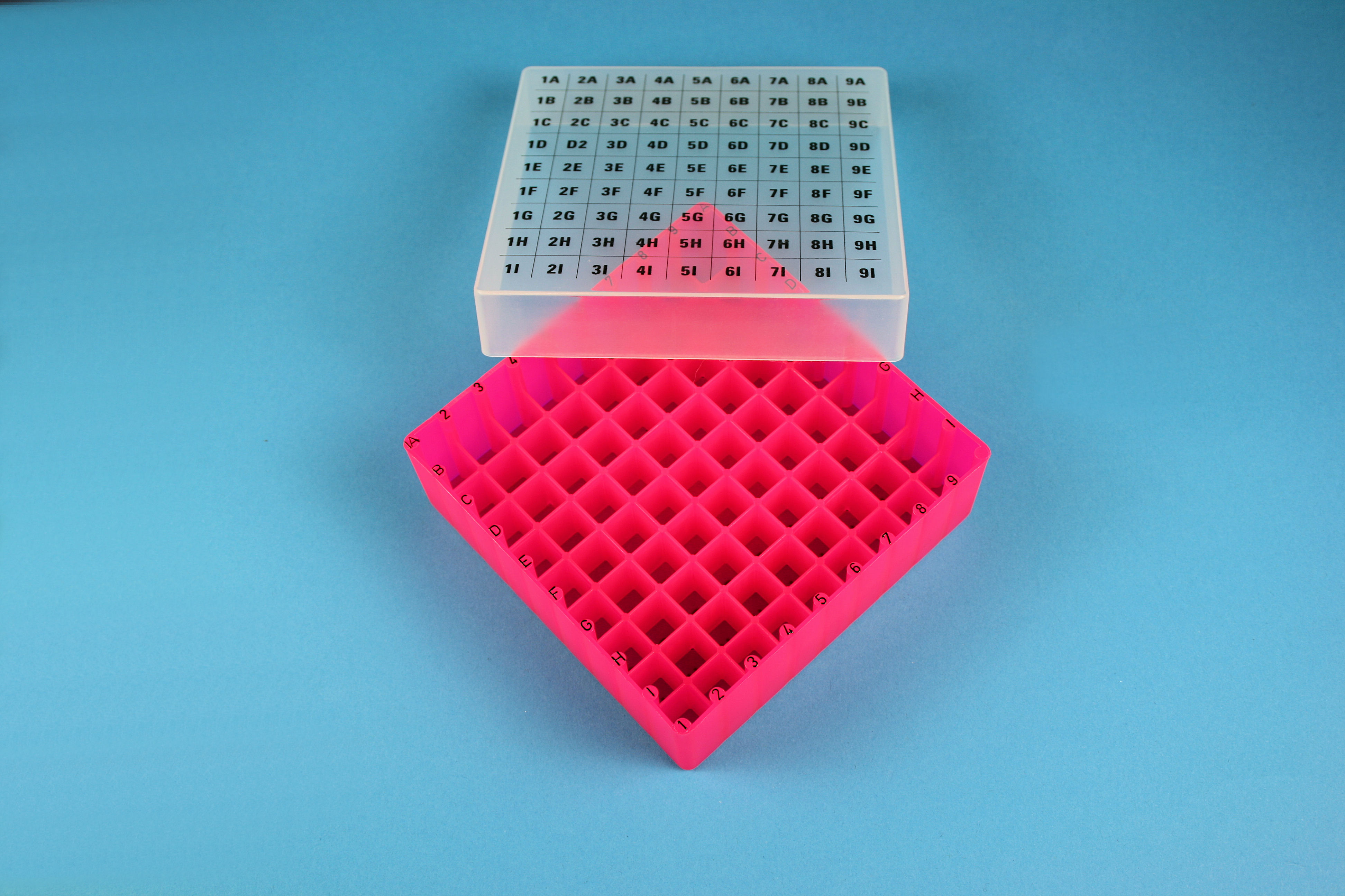 EPPi Box 45, 9x9, n-pink, 45-53mm, var., PP, 12,5m