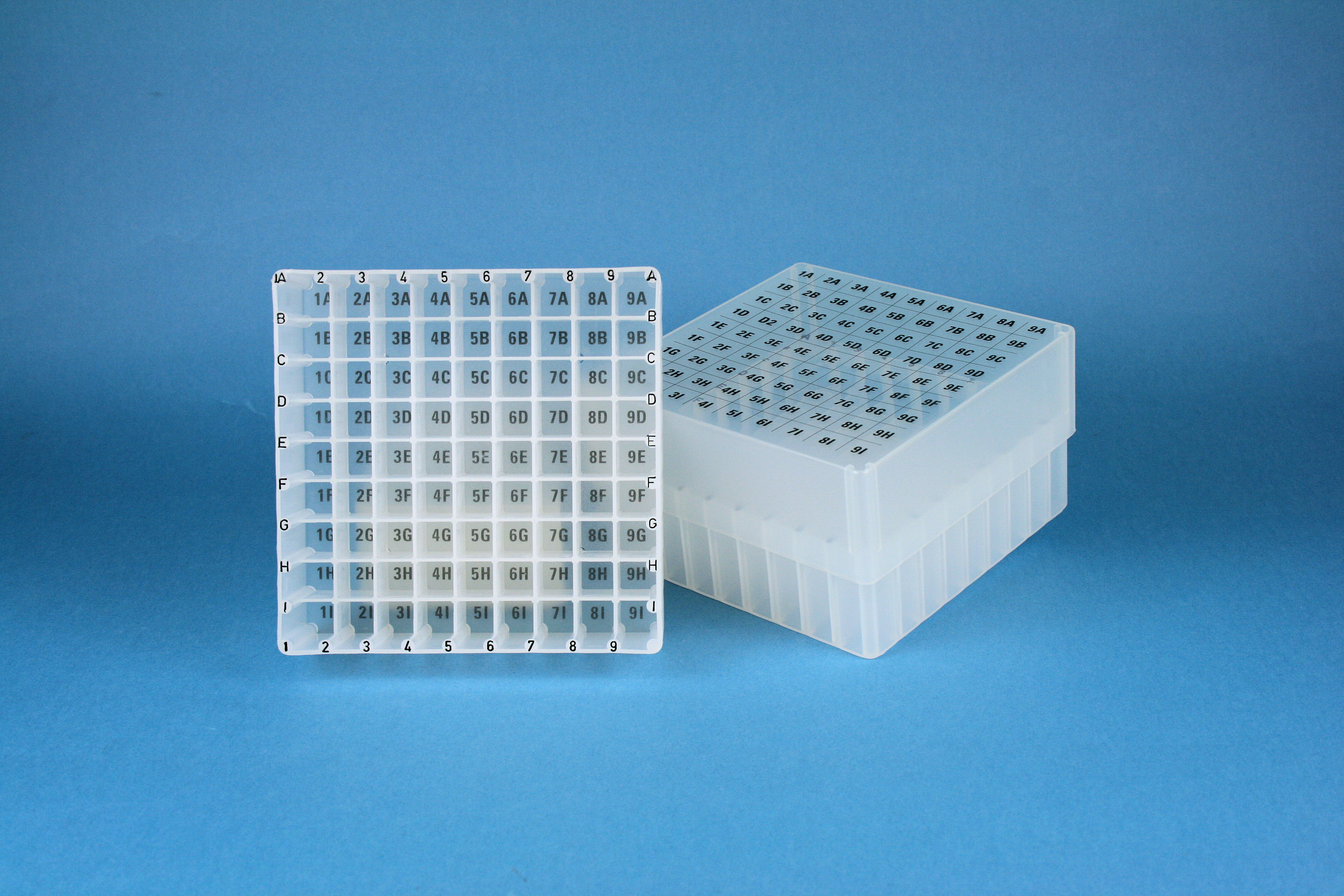 EPPi Box 75, 9x9, natural, 75mm, fast, PP, 12,5mm,