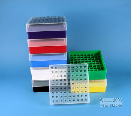 EPPi Box 50, 9x9, n-orange, 52mm, fast, PP, 12,5mm