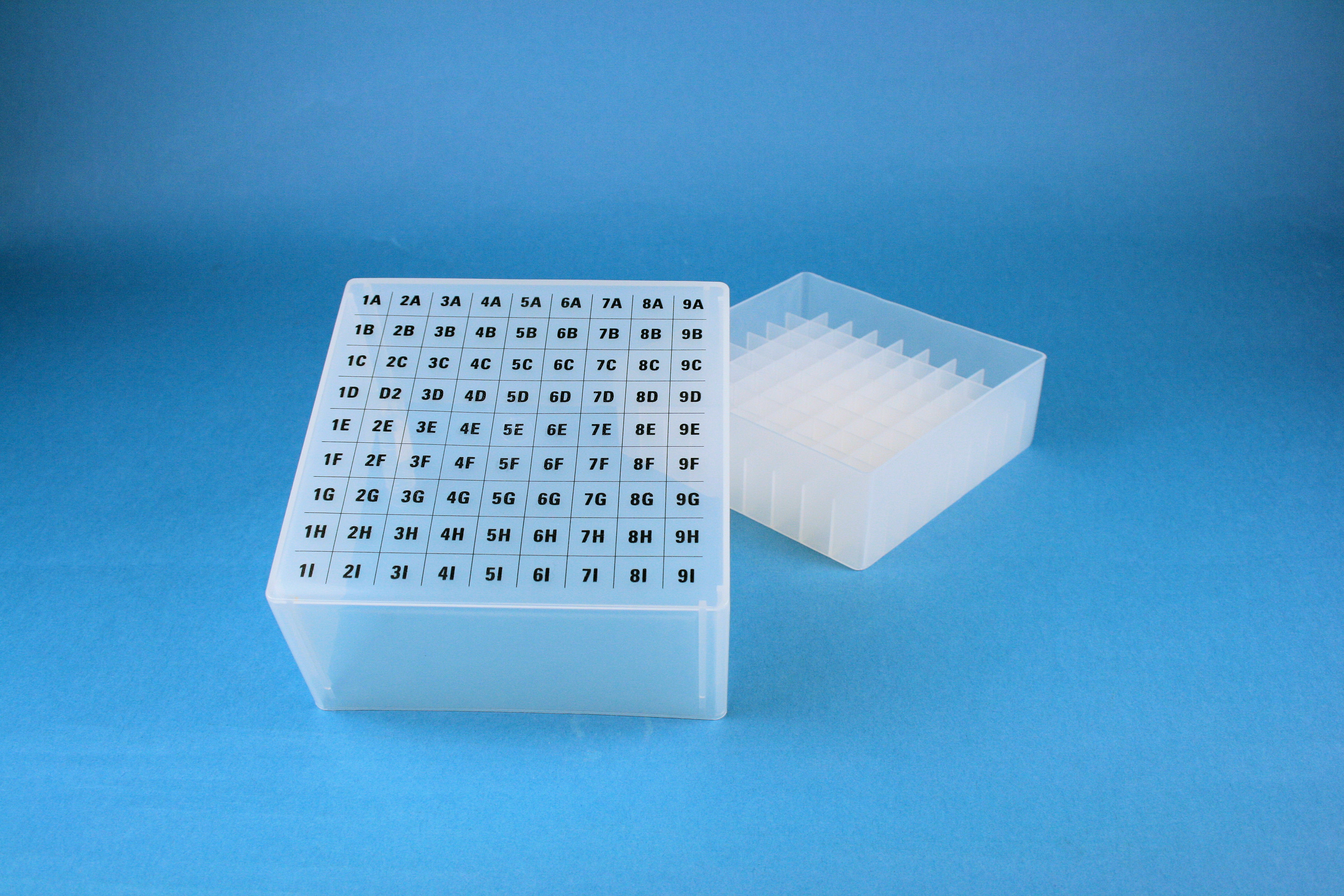 EPPi Box 95, 9x9, natural, 95mm, fast, PP, 12,5mm,