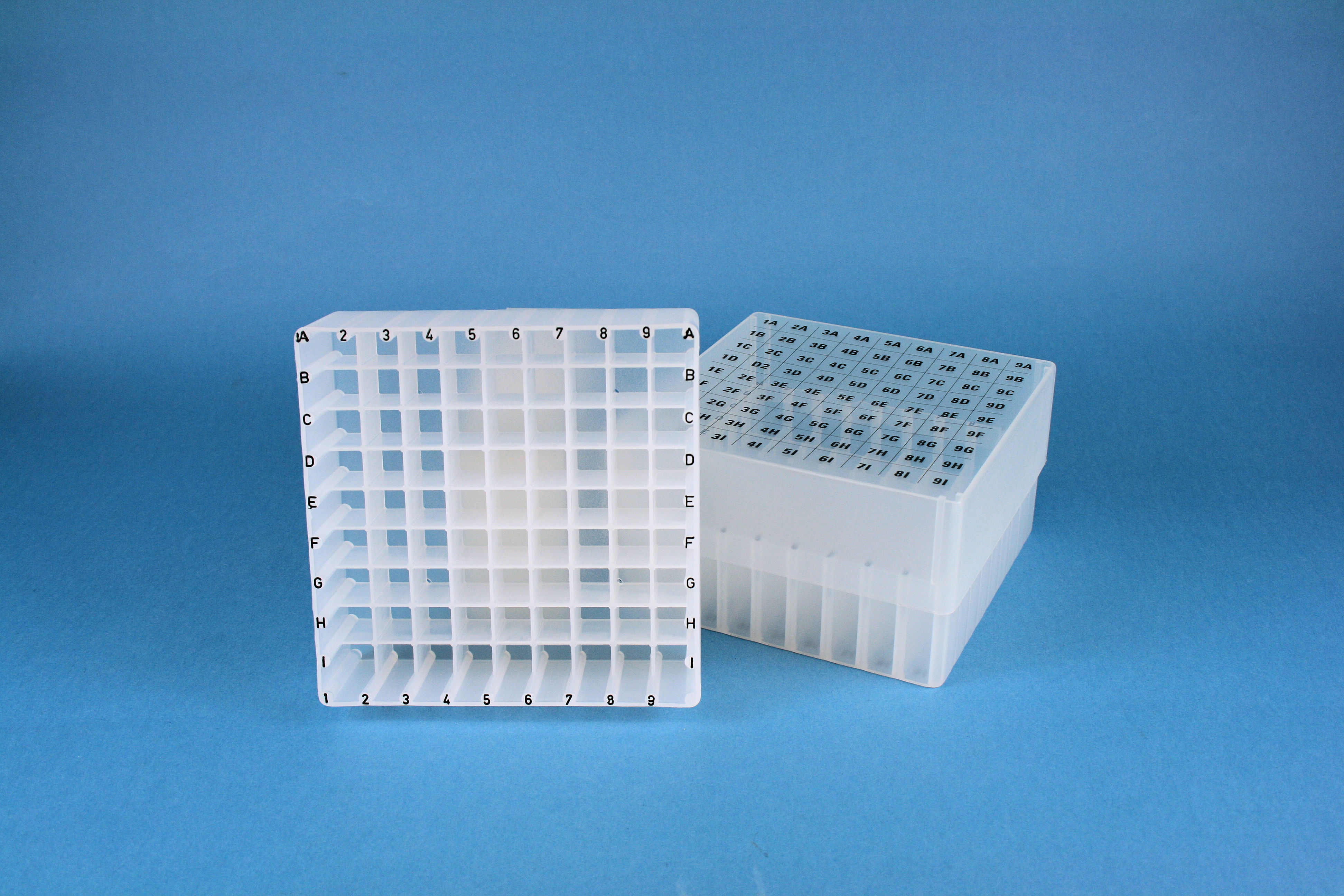 EPPi Box 75, 9x9, natural, 75mm, fast, PP, 12,5mm,