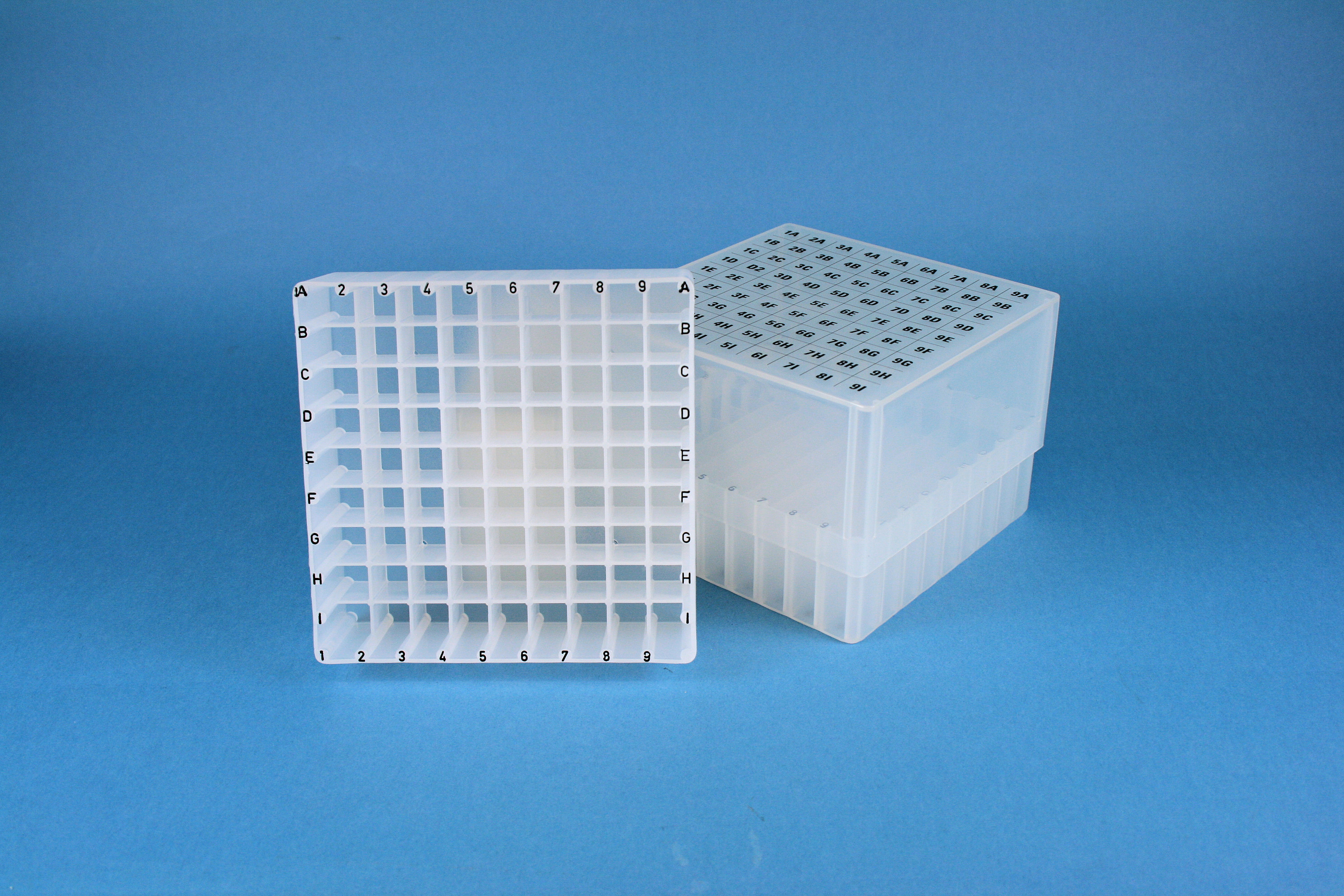 EPPi Box 95, 9x9, natural, 95mm, fast, PP, 12,5mm,