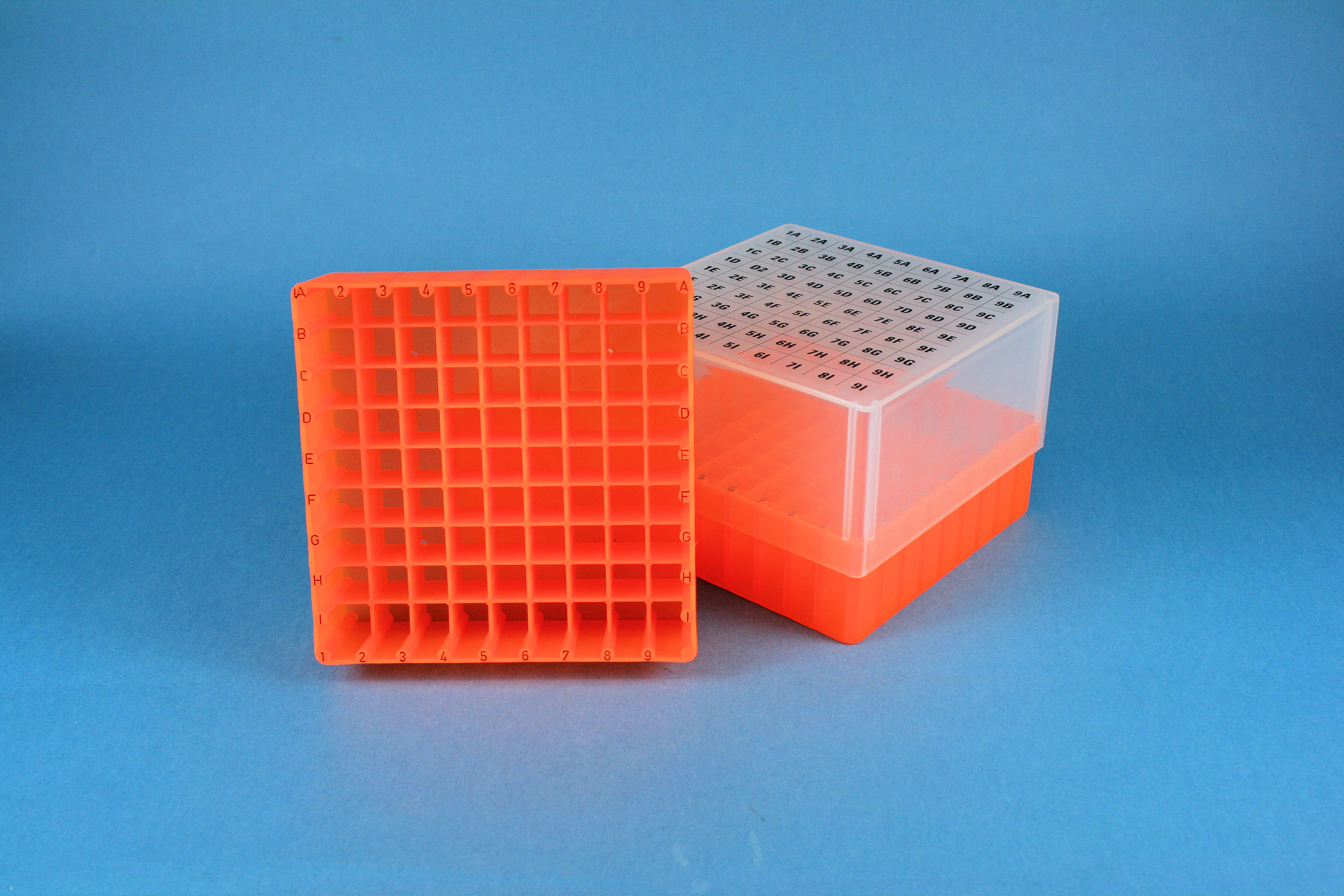 EPPi Box 95, 9x9, n-orange, 95mm, fast, PP, 12,5mm