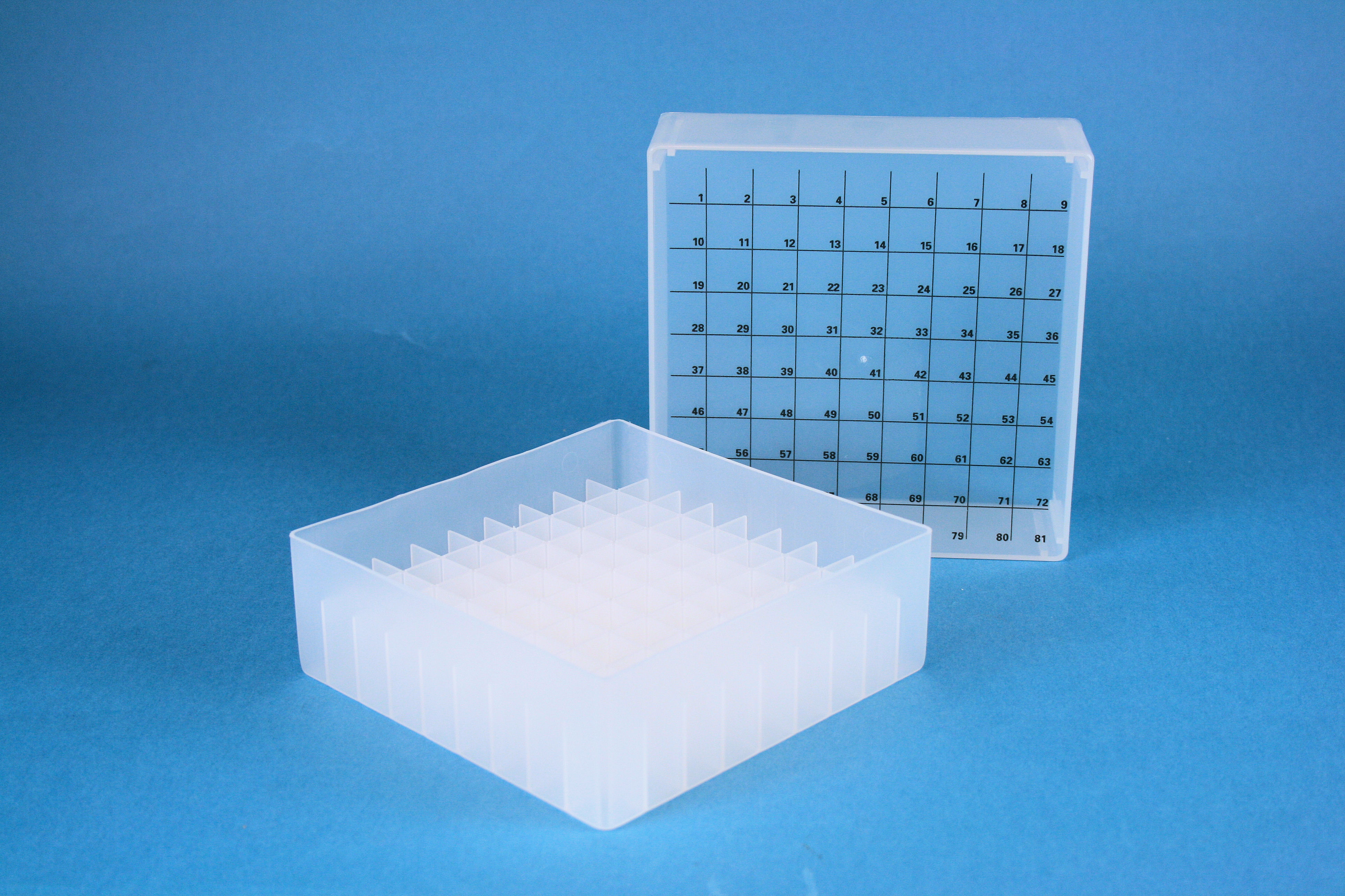 EPPi Box 75, 9x9, natural, 75mm, fast, PP, 12,5mm,