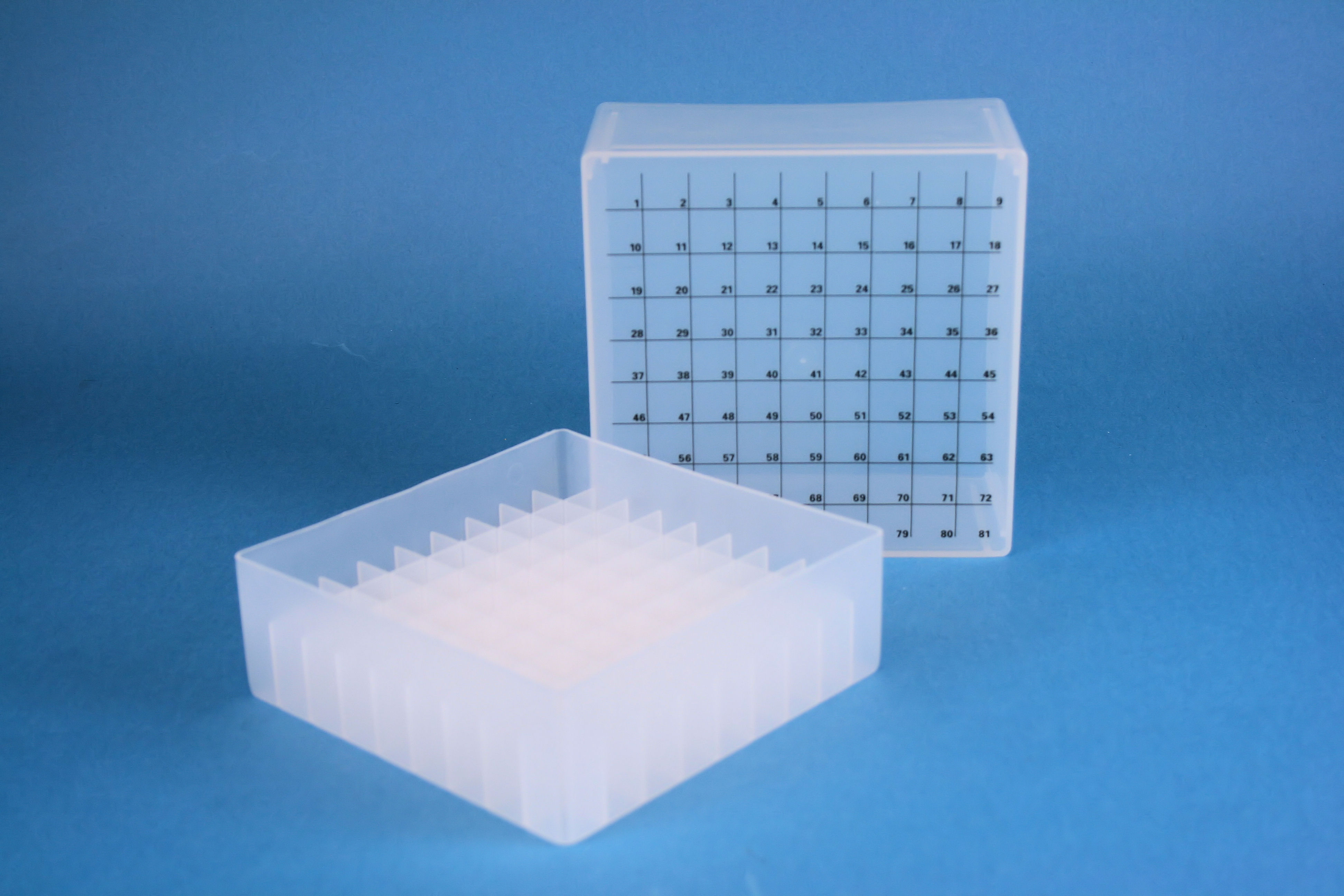 EPPi Box 95, 9x9, natural, 95mm, fast, PP, 12,5mm,