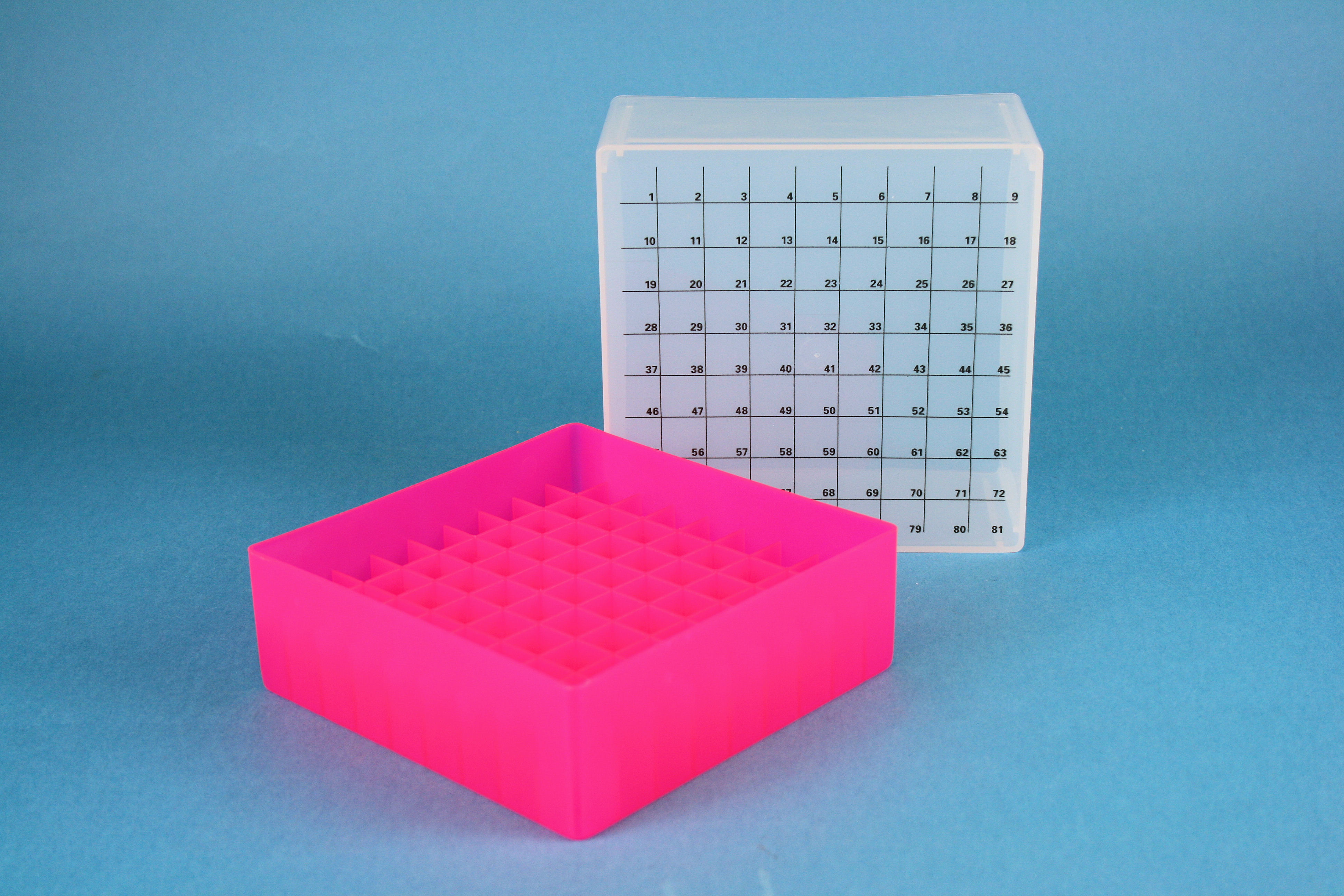 EPPi Box 95, 9x9, n-pink, 95mm, fast, PP, 12,5mm,