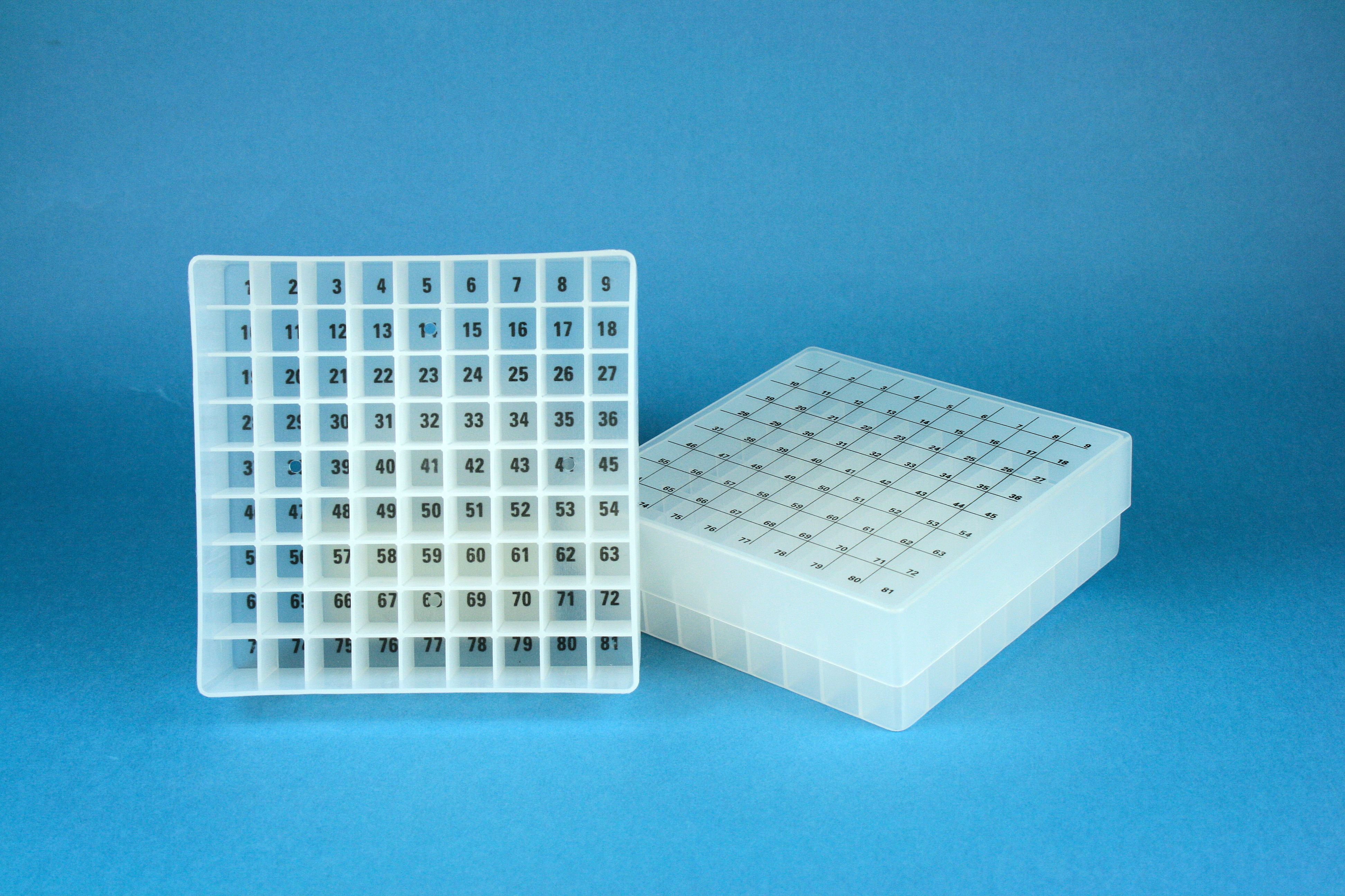 EPPi Box 45, 9x9, natural, 45-53mm, var., PP, 12,5