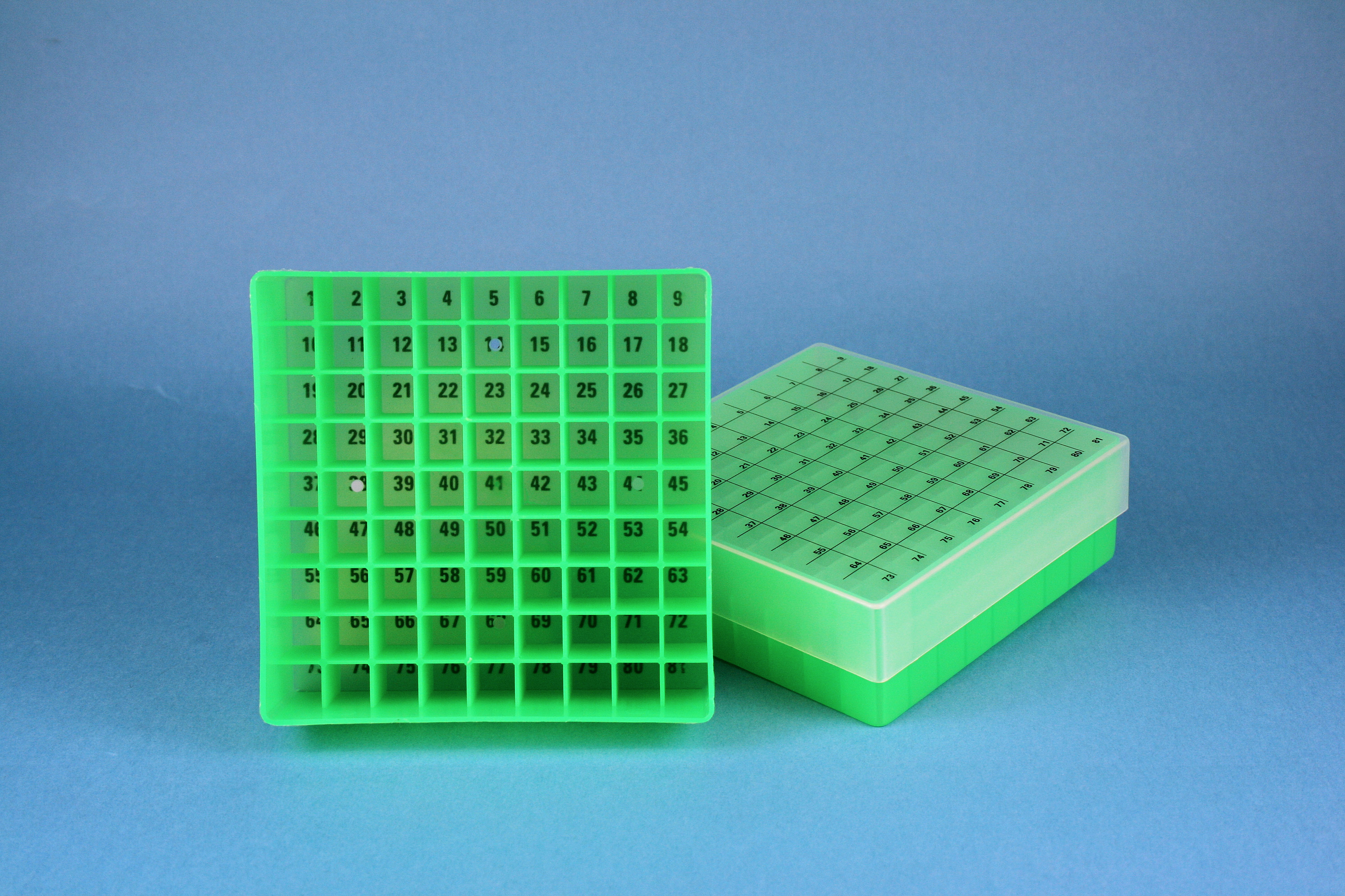 EPPi Box 45, 9x9, n-grøn, 45-53mm, var., PP, 12,5m