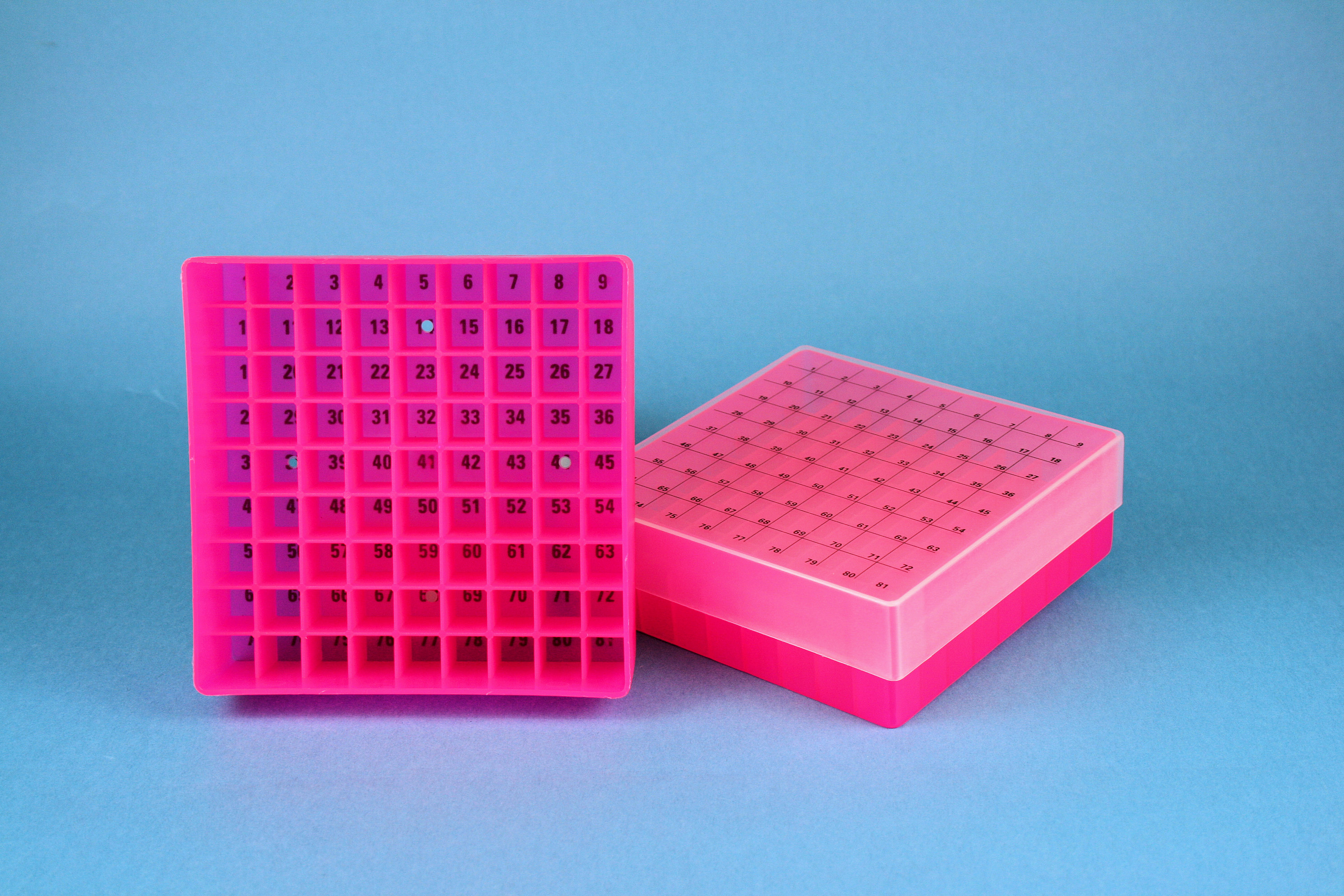 EPPi Box 45, 9x9, n-pink, 45-53mm, var., PP, 12,5m