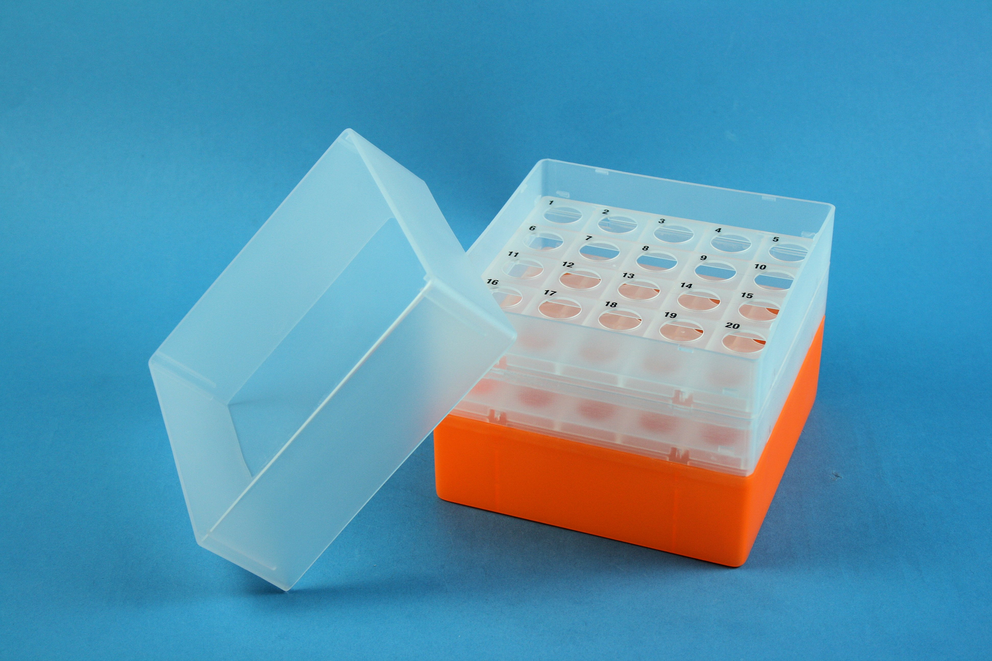 EPPi Box 128, 5x5, n-orange, 128mm, fast, PC, 17mm