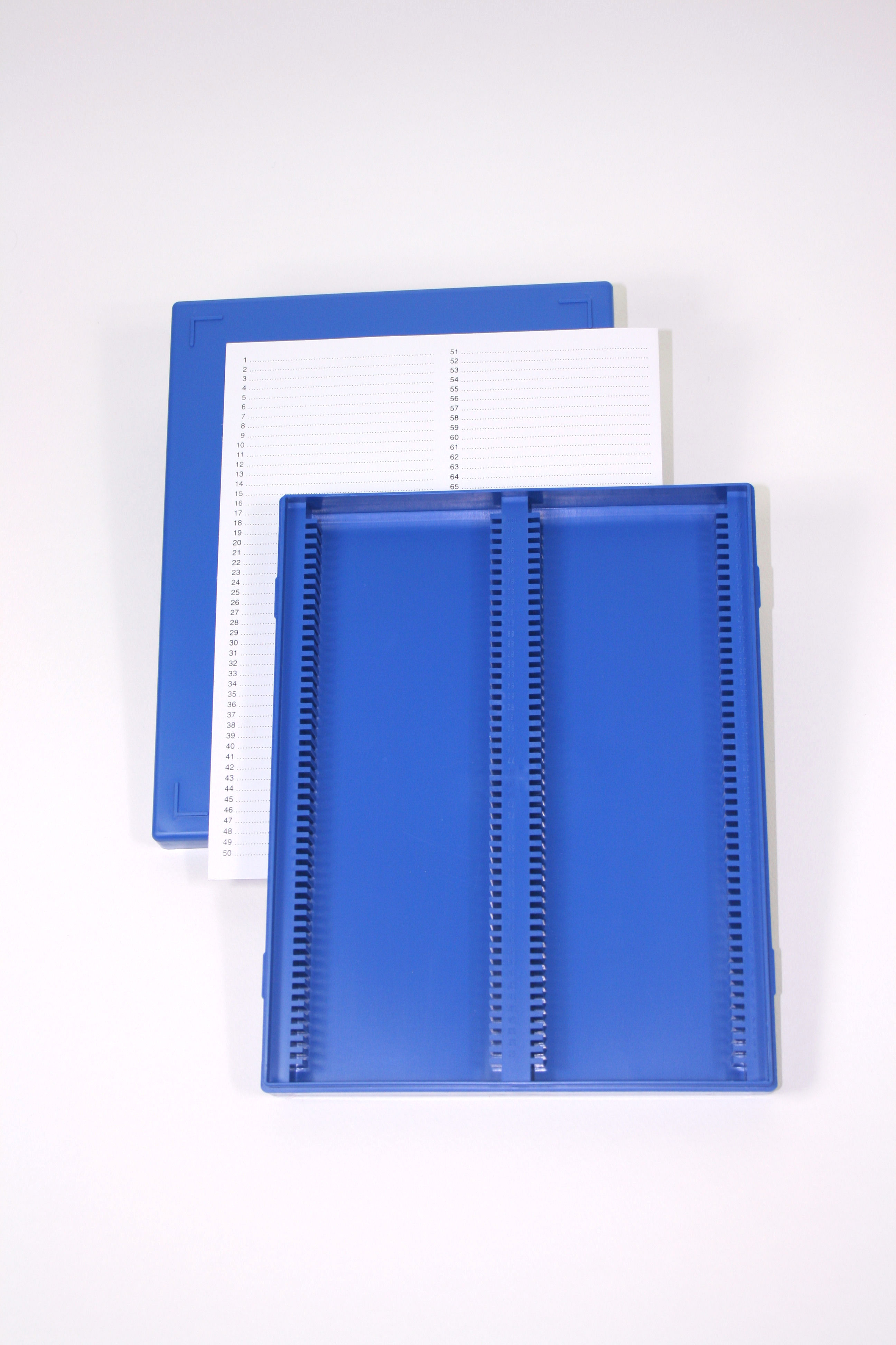 Obi Box 100, 2x50, blå, 35mm, fast