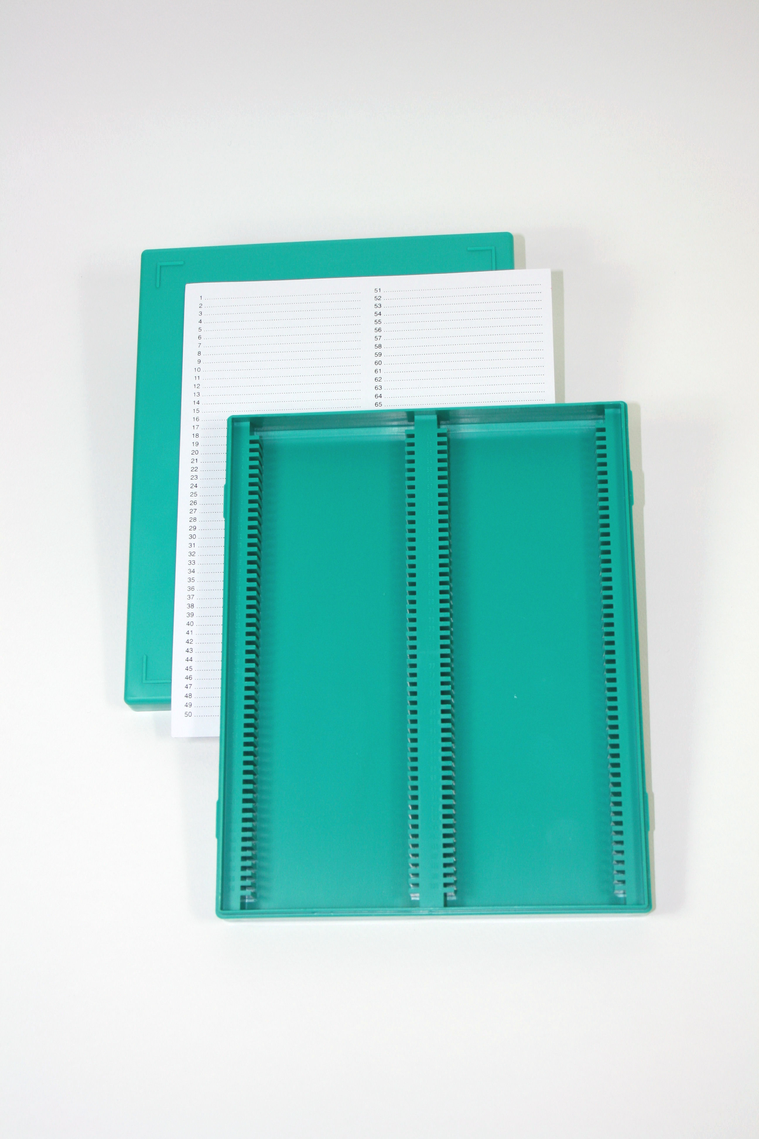 Obi Box 100, 2x50, grøn, 35mm, fast