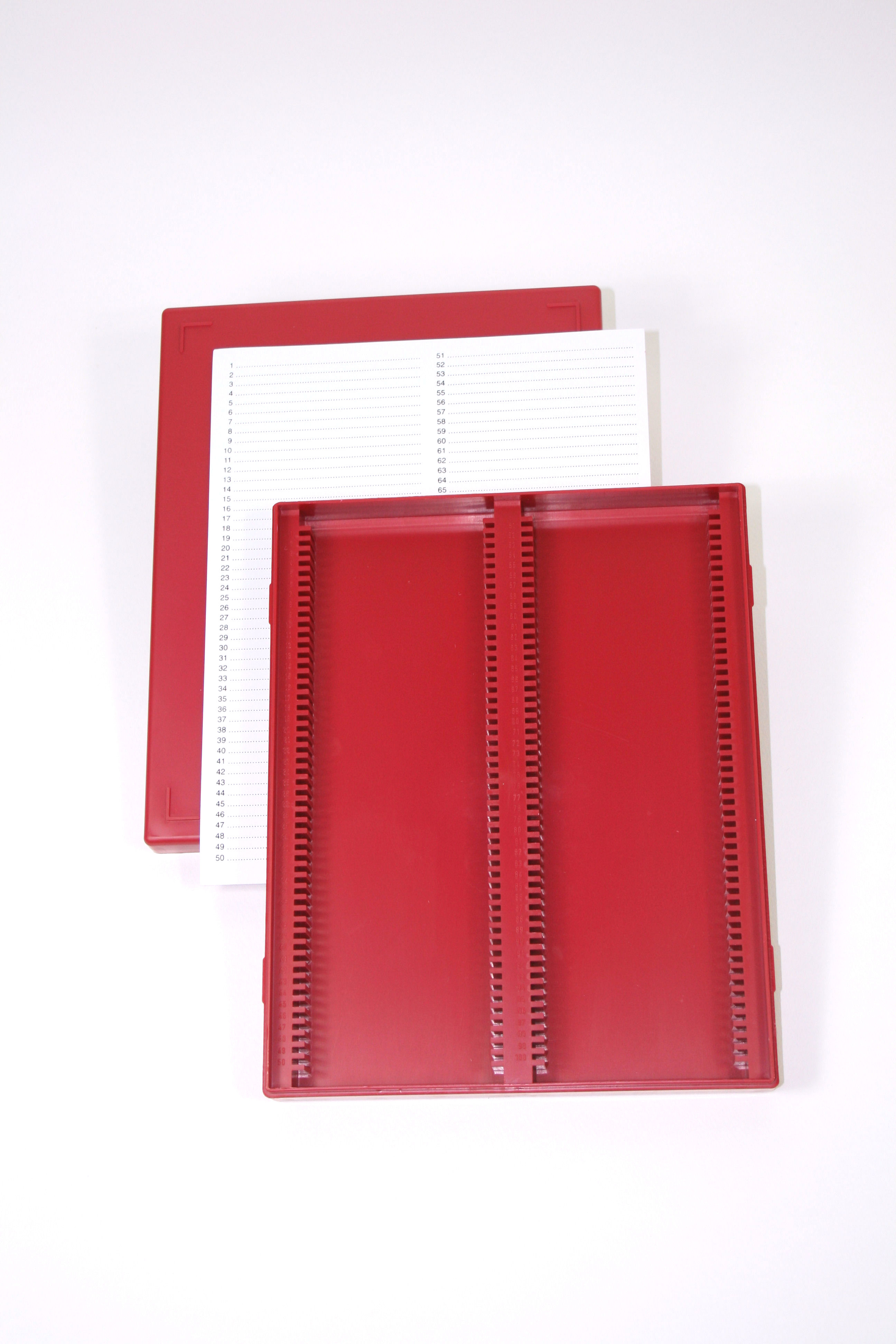 Obi Box 100, 2x50, rød, 35mm, fast