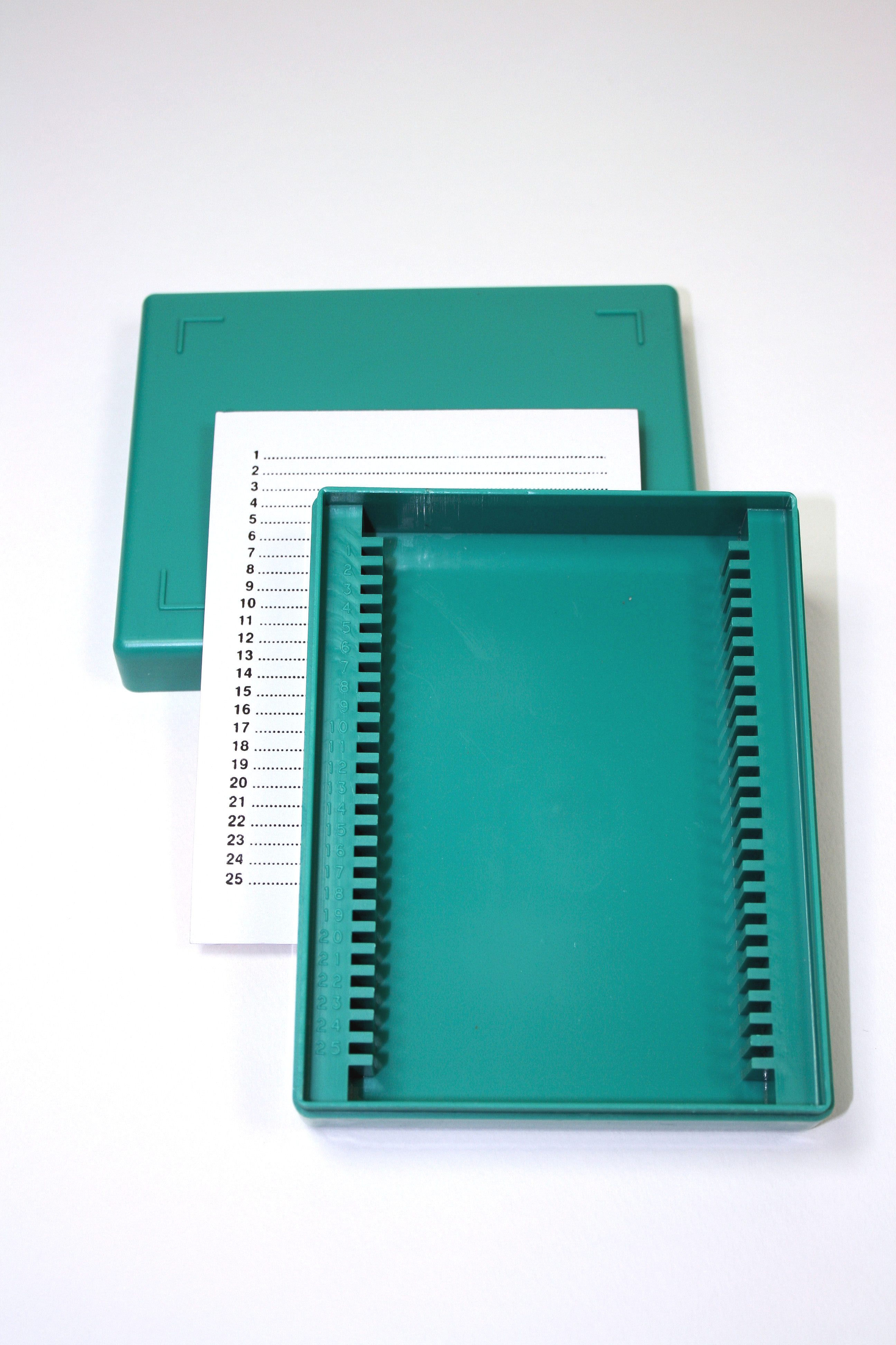 Obi Box 25, 25, grøn, 35mm, fast