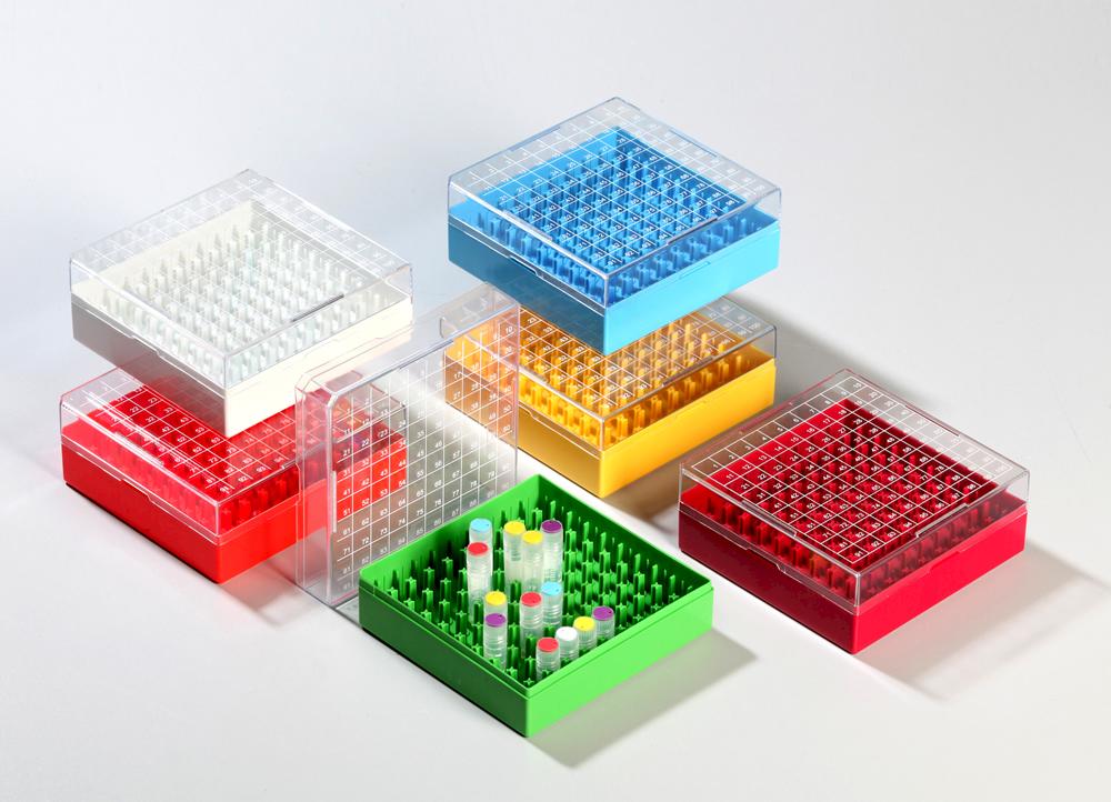 Kryo Box 100, 10x10,  hvid, 52 mm, PC