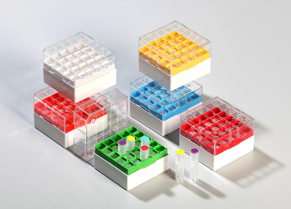 Kryo Box 25, 5x5,  hvid, 52 mm, PC