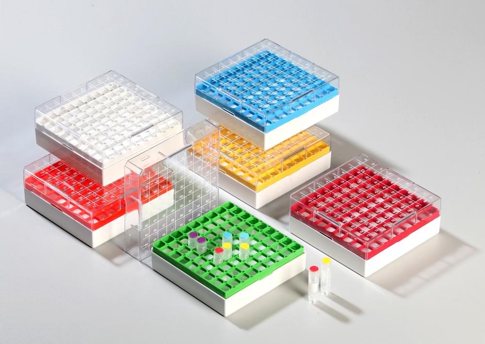 Kryo Box 81, 9x9,  hvid, 52 mm, PC