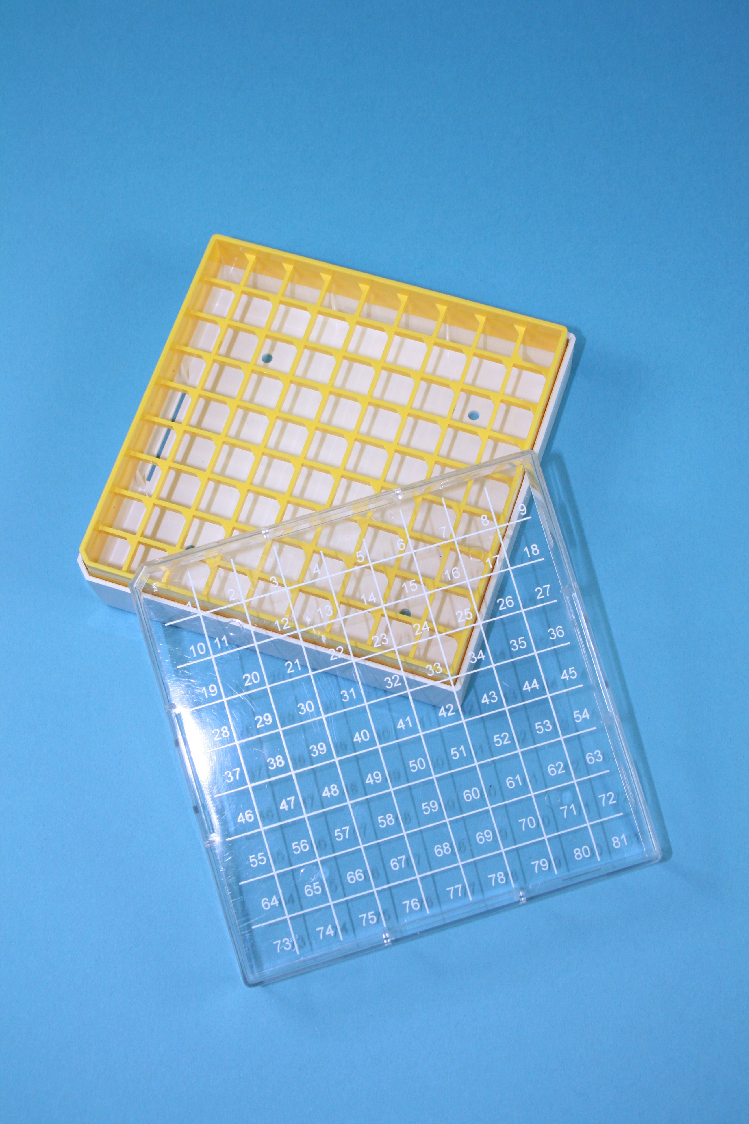 Kryo Box 81, 9x9, gul, 52mm, fast