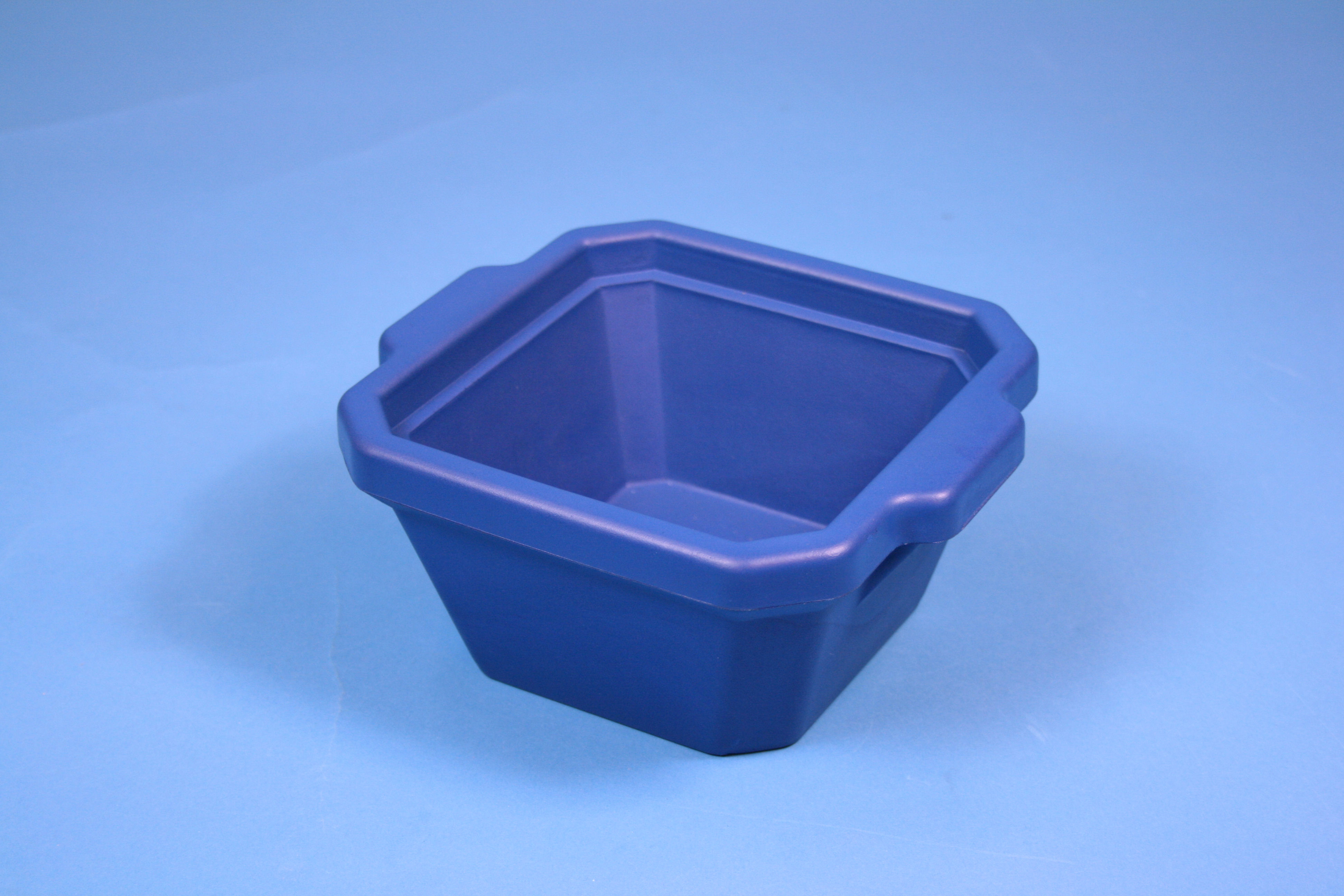 Isolated container, PVC-foam, 1 L, w/o lid, blue