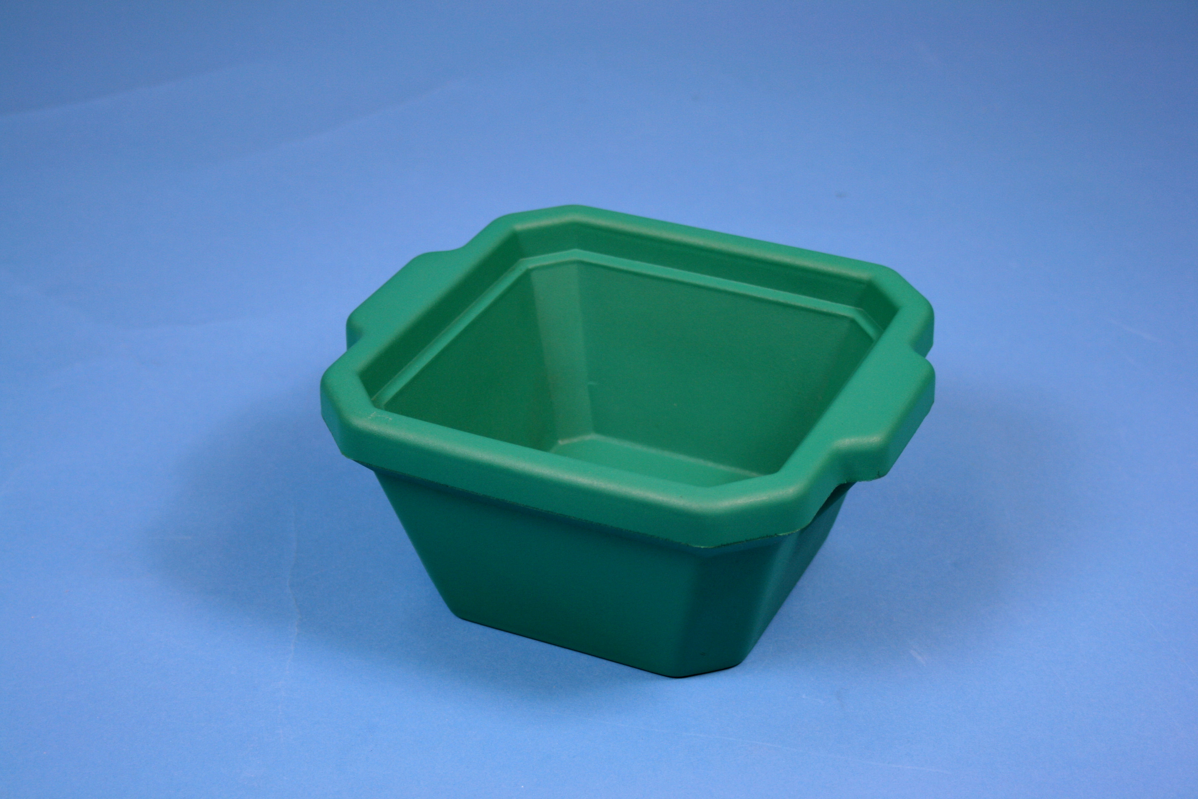 Thorbi isbakke, 1 liter, grøn, PVC, u. låg