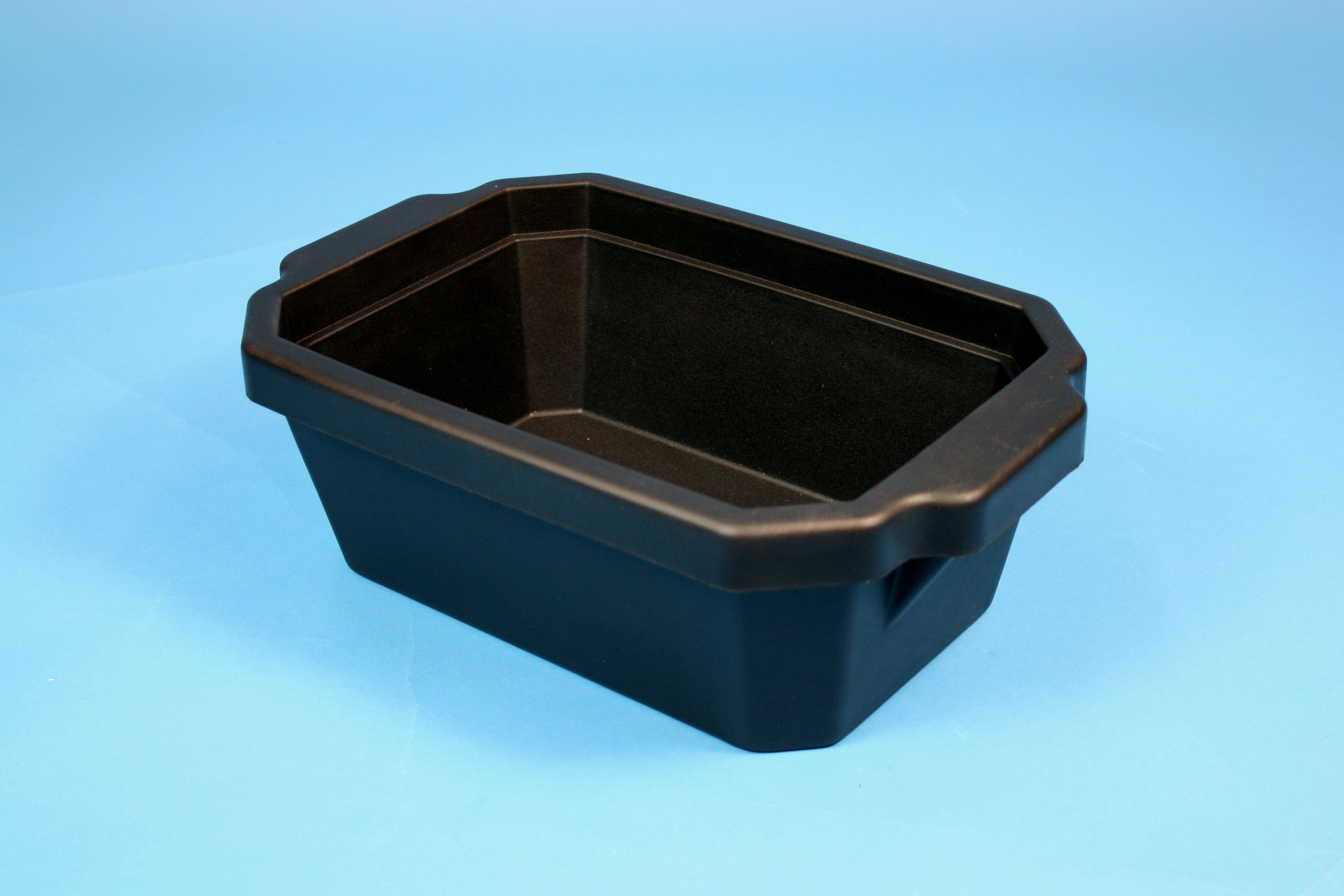 Thorbi isbakke, 4 liter, sort, PVC, u. låg