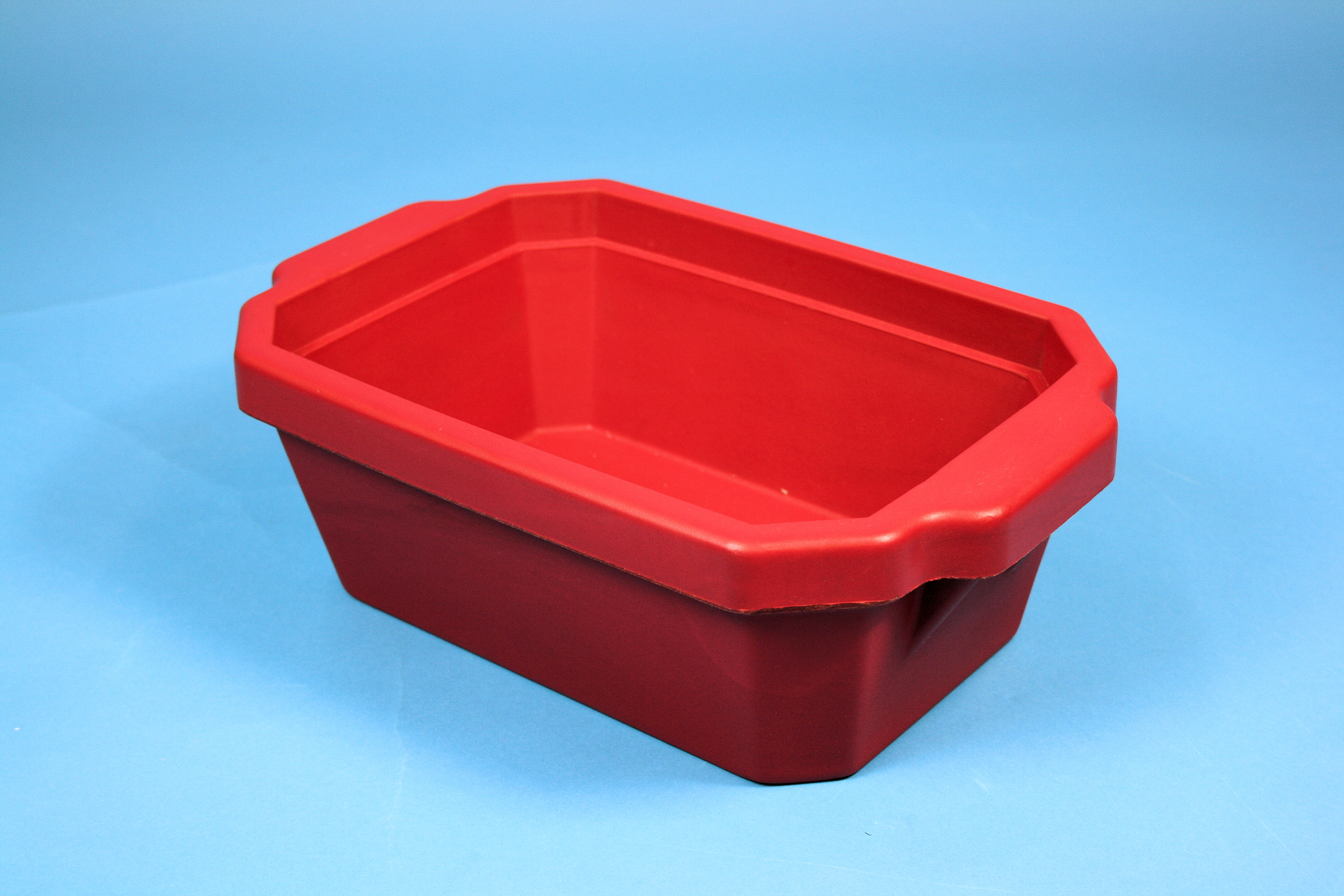 Thorbi isbakke, 4 liter, rød, PVC, u. låg