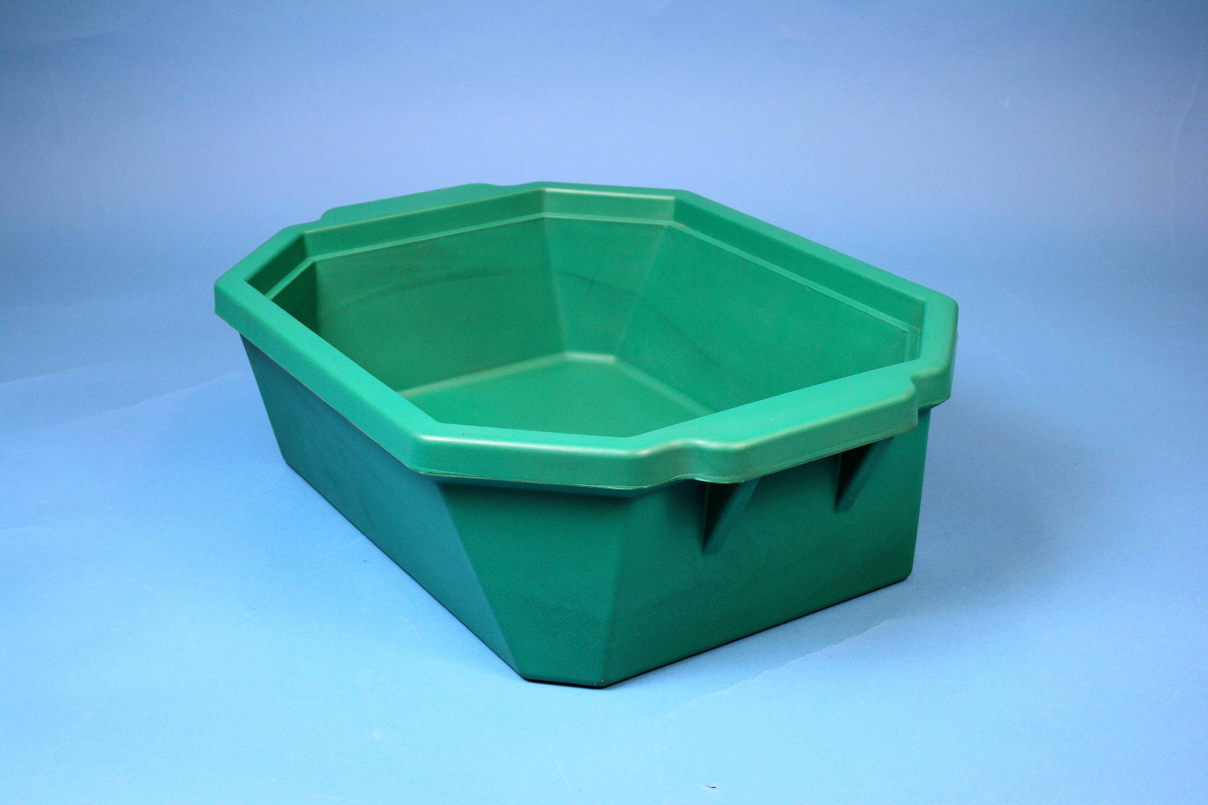 Thorbi isbakke, 9 liter, grøn, PVC, u. låg