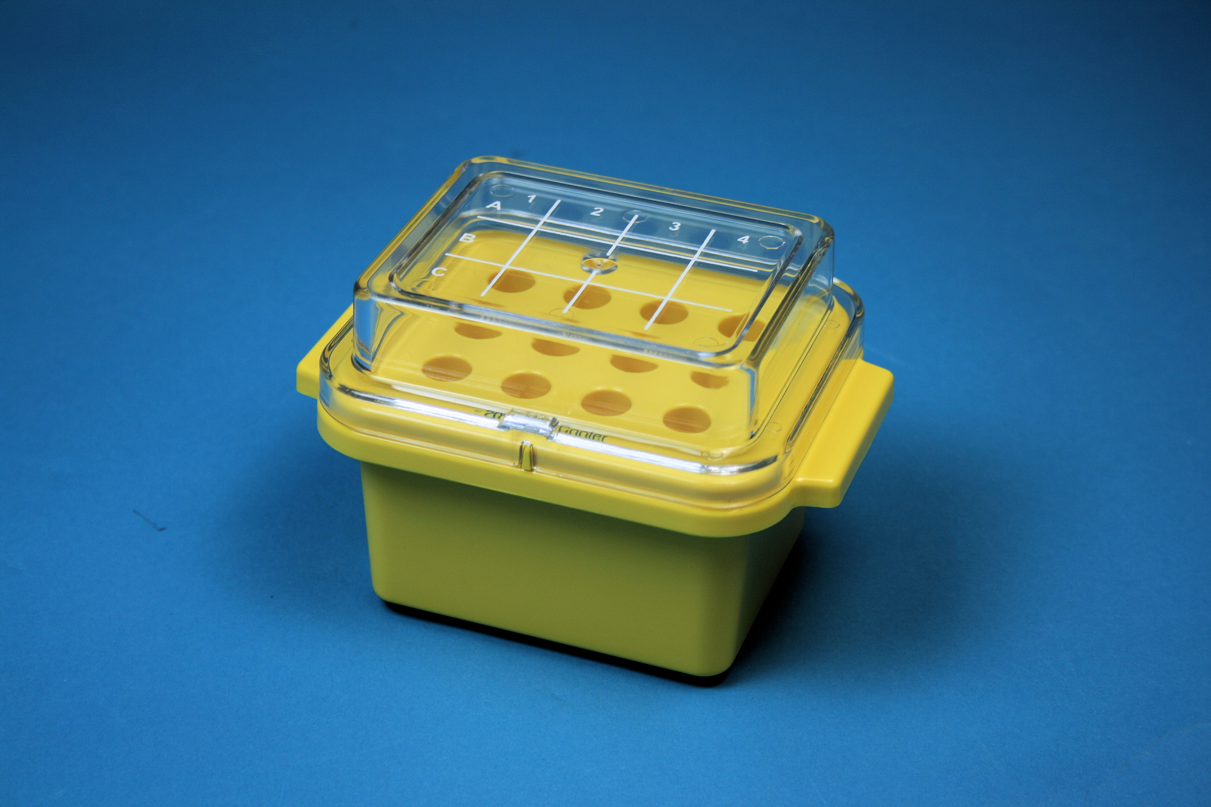 Isotherm Mini Cooler -20ÇC, 4x3 pos, 0,5-2 ml, yl.