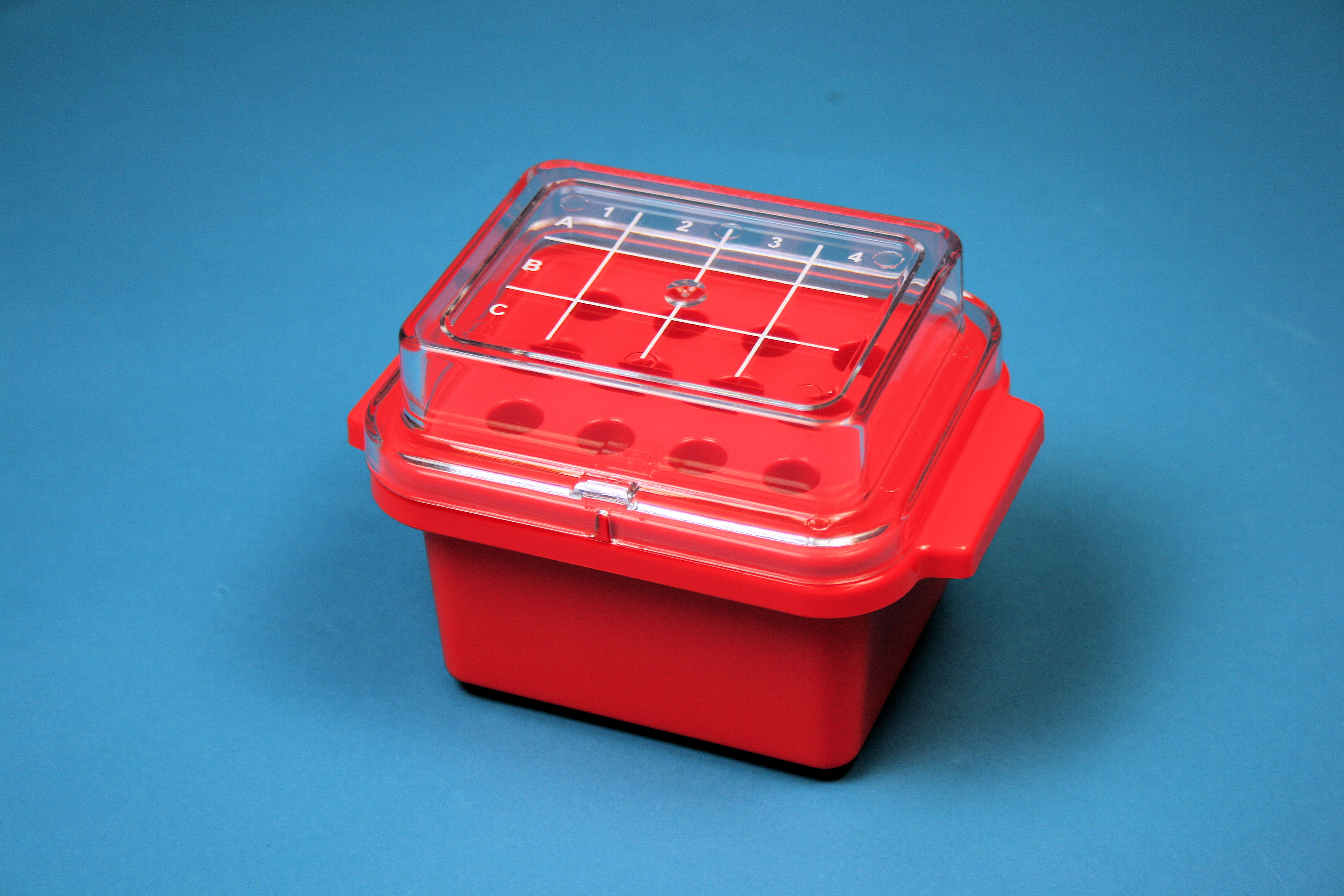 Isotherm Mini Cooler ³0ÃC, 4x3 pos, 0,5-2 ml, red