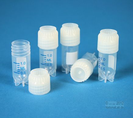 Thorbi Kryorør 1,2ml, Ex, SR, lb, Steril, 1000stk