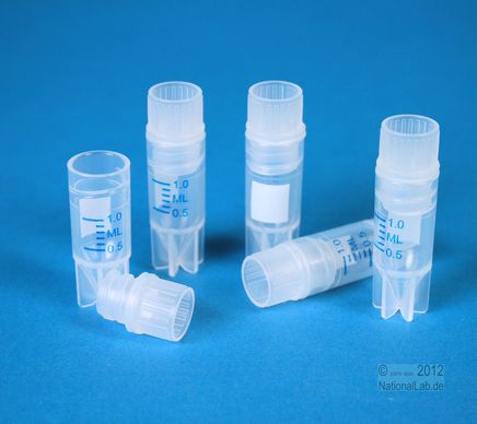 Thorbi Kryorør 1,2ml, Int, SR, lb, Steril, 1000stk