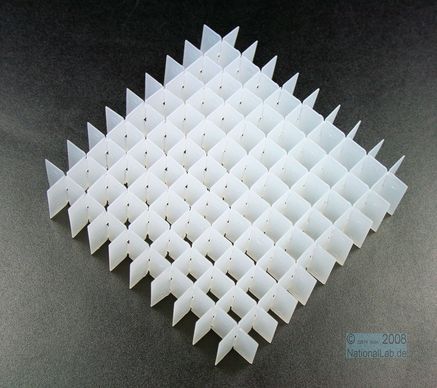 EPPi, 10x10 pos. inddeler, 30mm, PP, 12mm