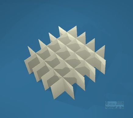 NANU, 5x5 pos. indd., 25mm, fiber, 26,3mm, 20stk