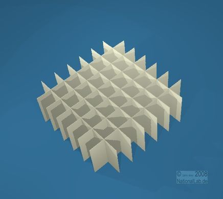 NANU, 7x7 pos. indd., 25mm, fiber, 18,6mm, 20stk