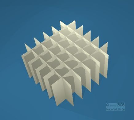 NANU, 6x6 pos. indd., 40mm, fiber, 21,8mm, 20stk