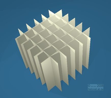 NANU, 6x6 pos. indd., 65mm, fiber, 21,8mm, 20stk