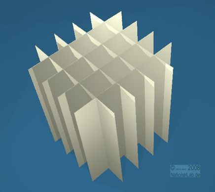 NANU, 5x5 pos. indd., 80mm, fiber, 26,3mm, 20stk