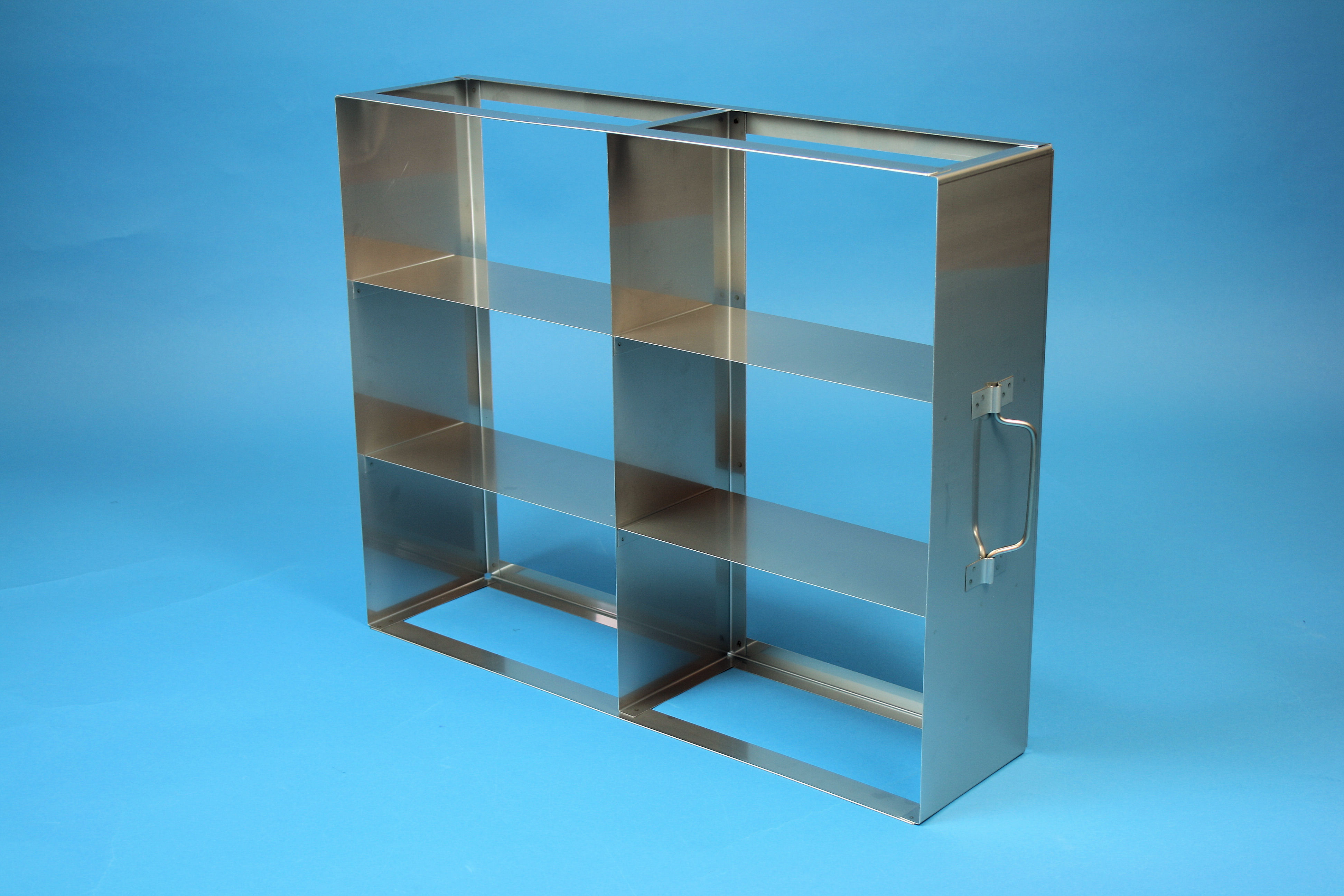 CellBox Mini lang vandret reol, for 6 x 122x237x12