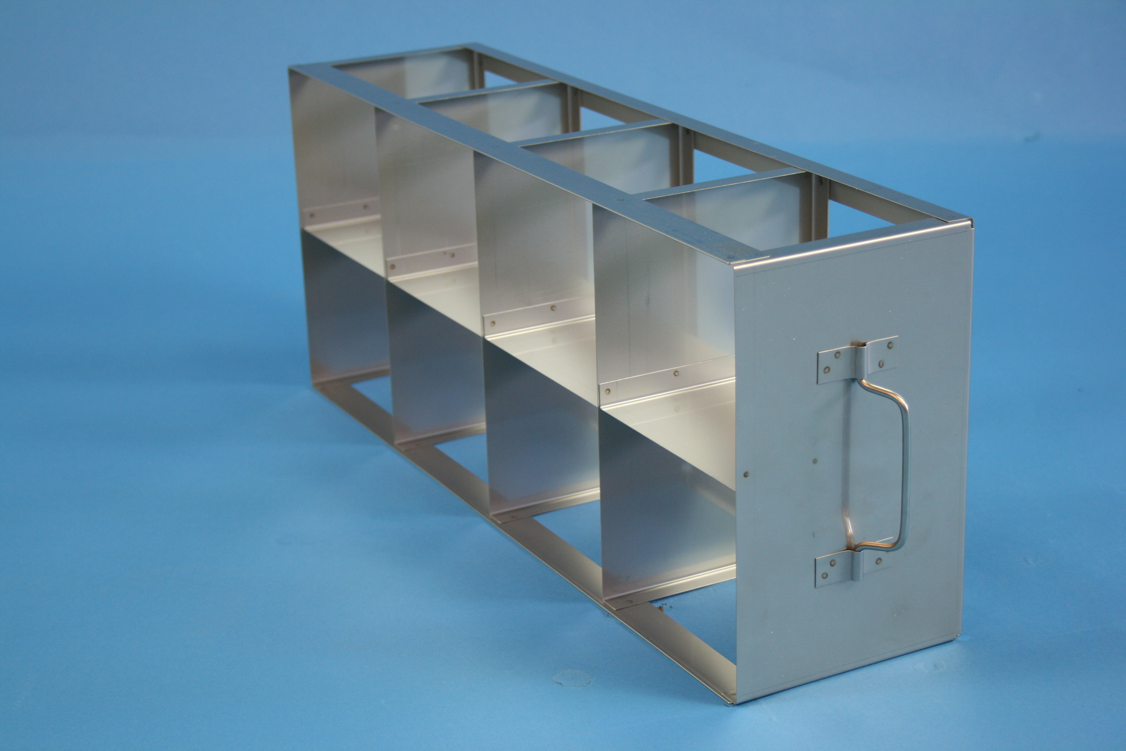 EPPi vandret reol 95 + 96, for 8 boxe, 97mm