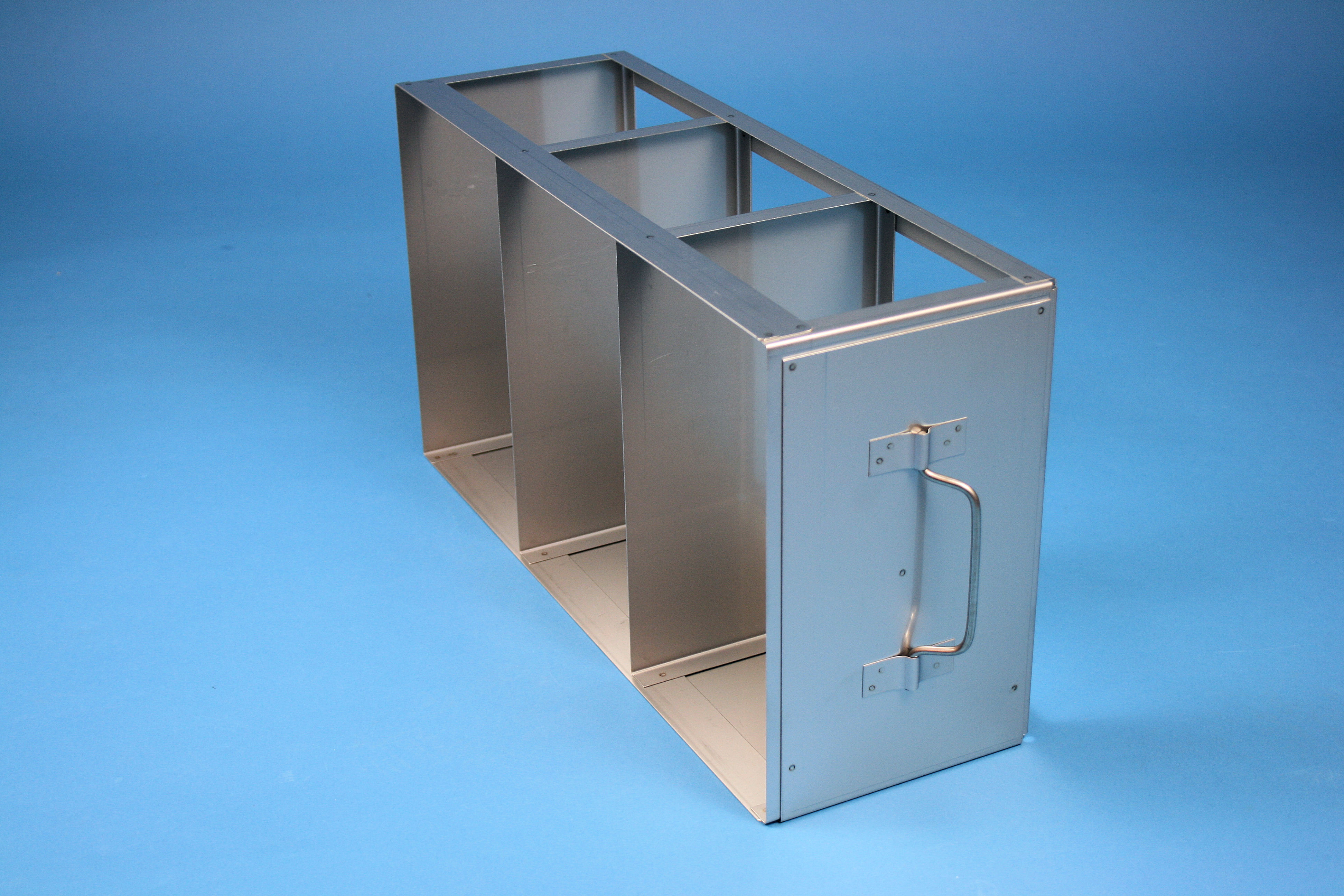 EPPi vandret reol, u. hylde, H, Å, 414x139x224